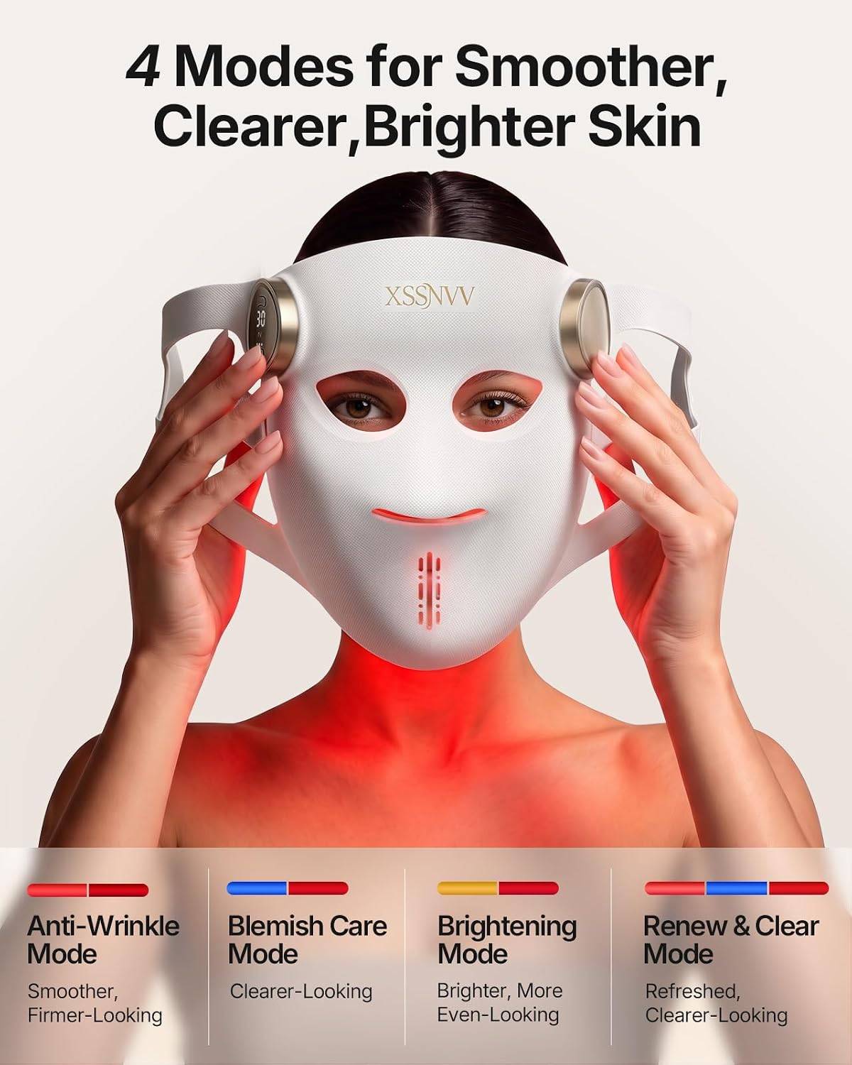 Red Light Therapy for Face 4D - photo 4