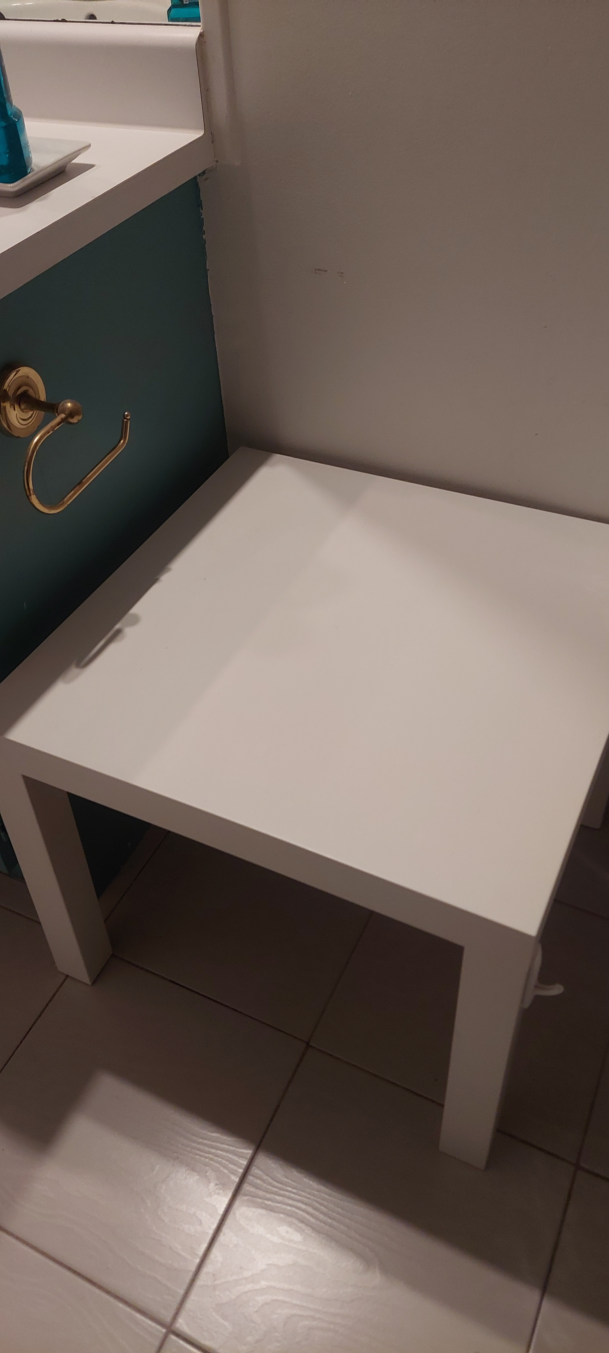 IKEA LACK White Side Table – 55 × 55 cm - photo 2