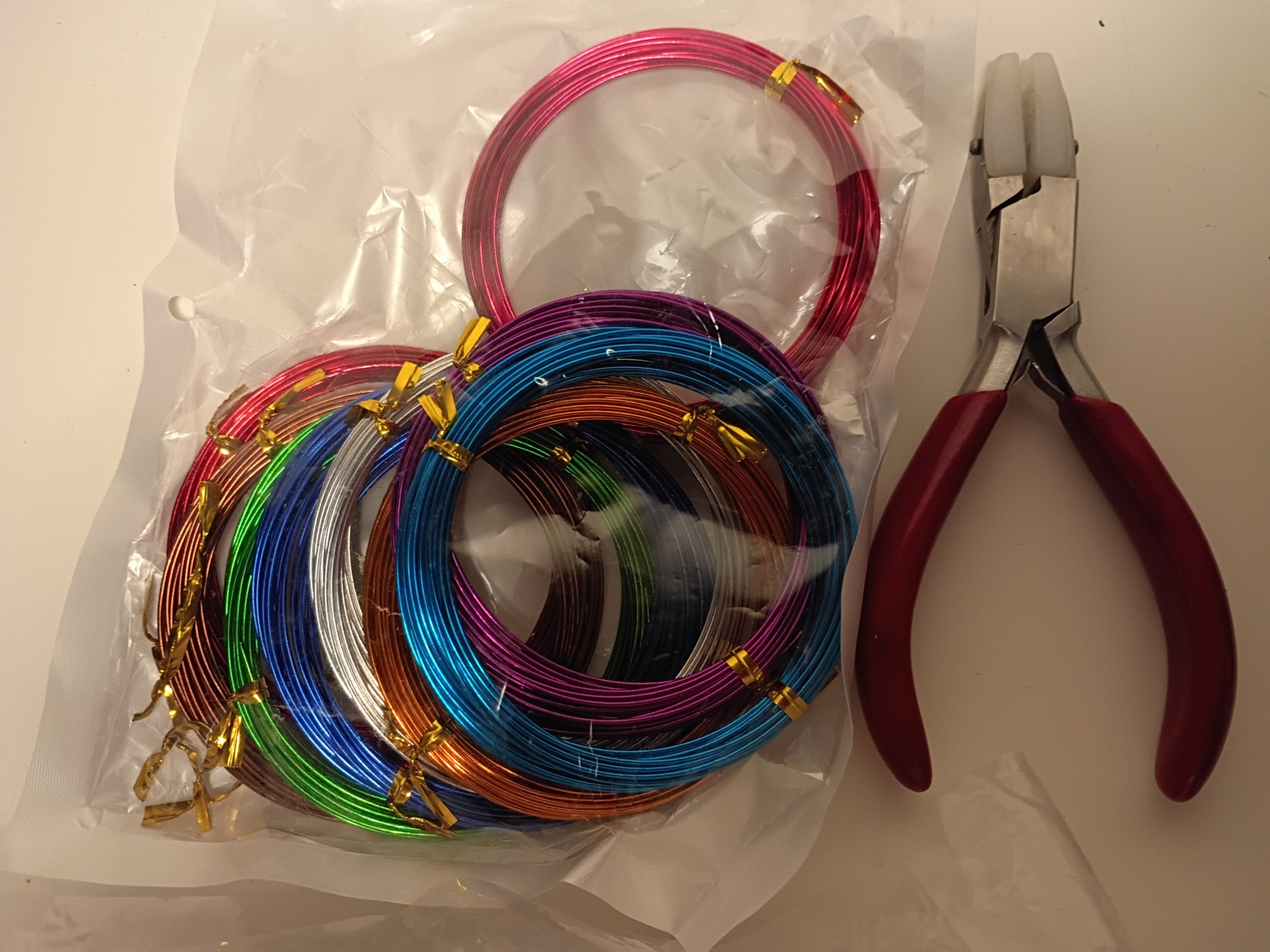 Hobby set ( wire, bead set) - photo 2
