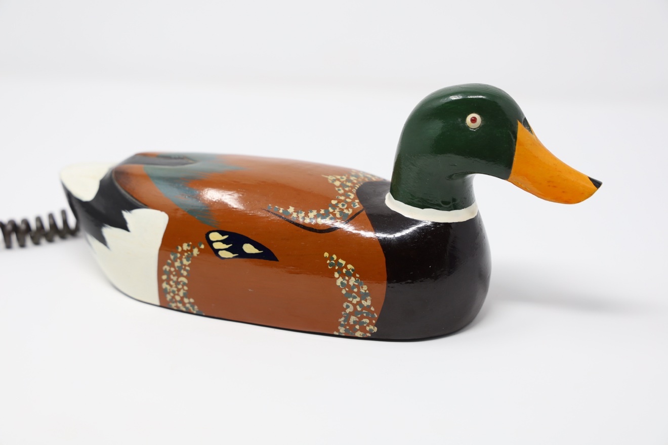Vintage Curtis T1800 Duck Phone