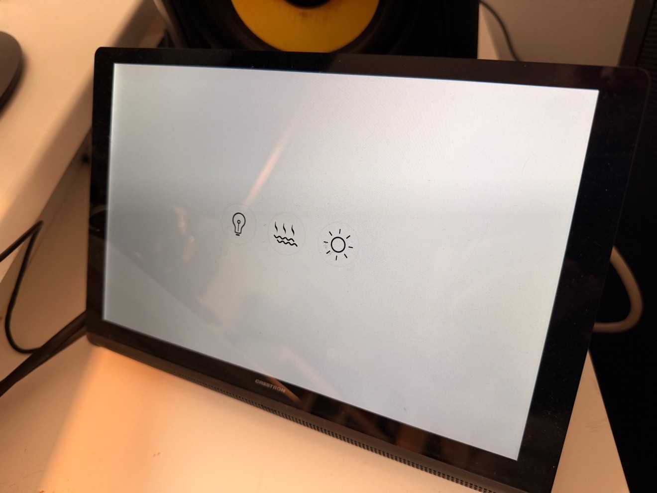 Crestron TS-1070-GV 10.1" Touch Panel - Tabletop