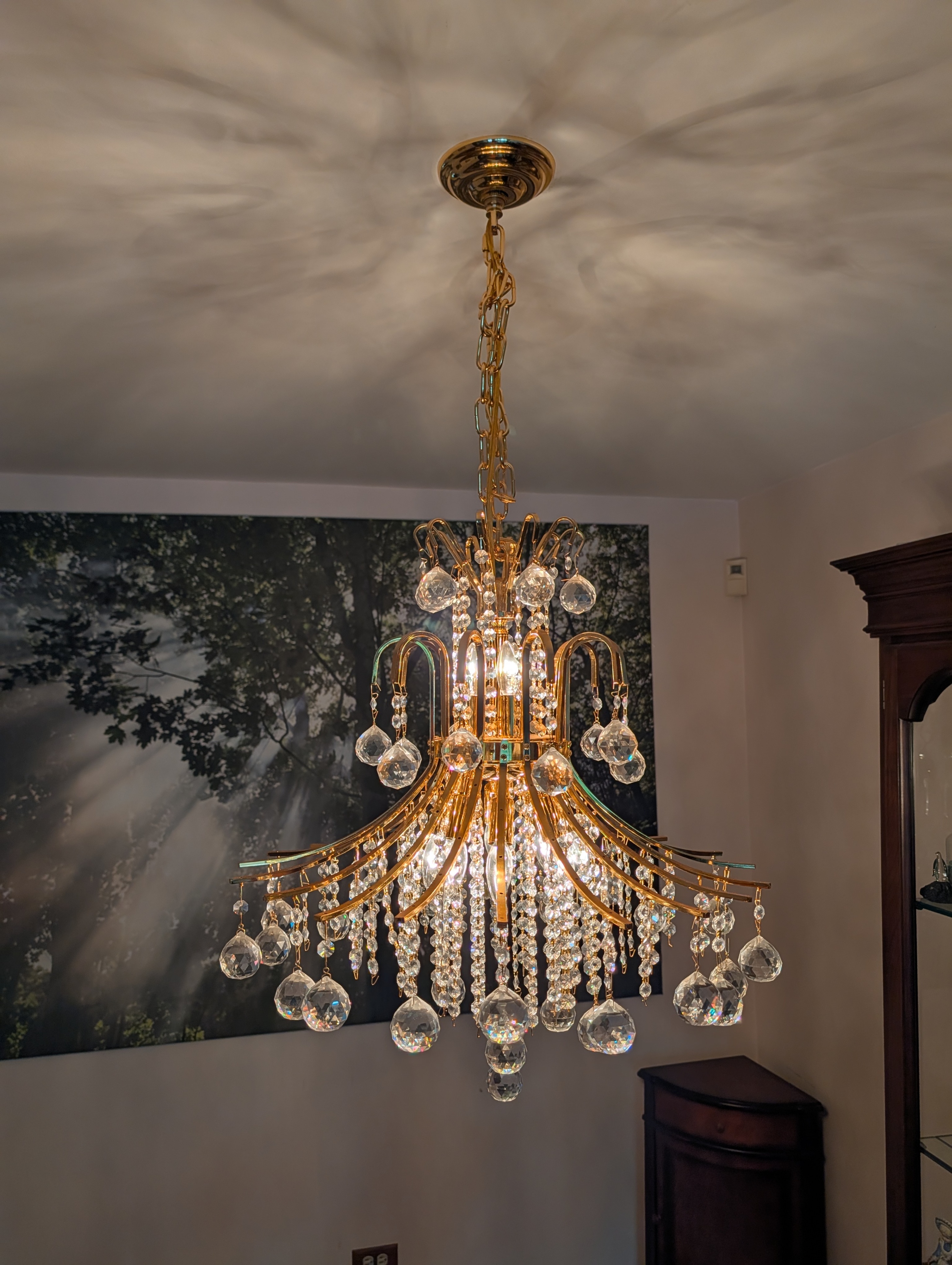 Pecaso Contour 11-Light Crystal Chandelier