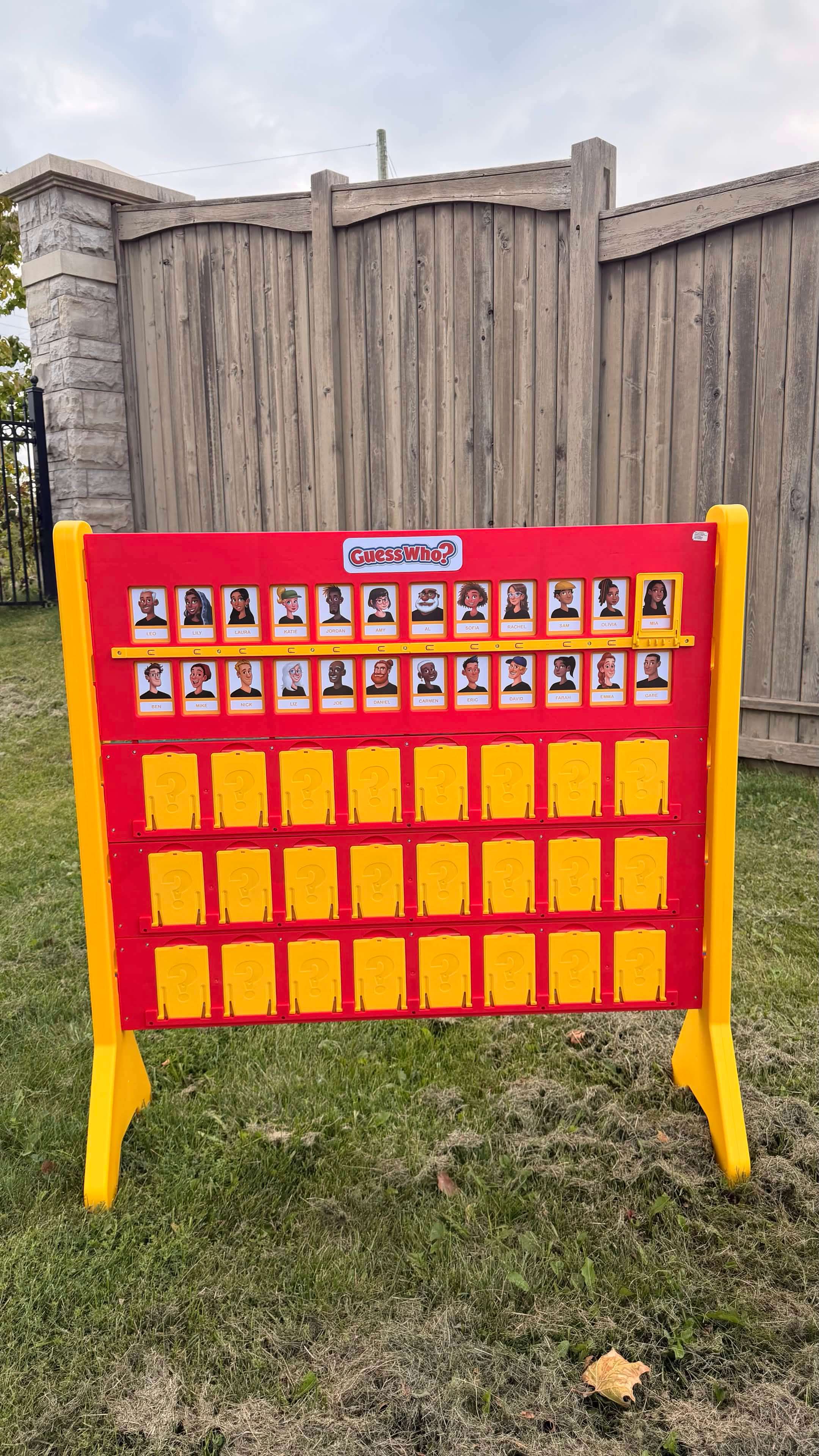 GIANT Yard Games for Rent | Connect 4, Jenga, Tetris & More! - photo 5
