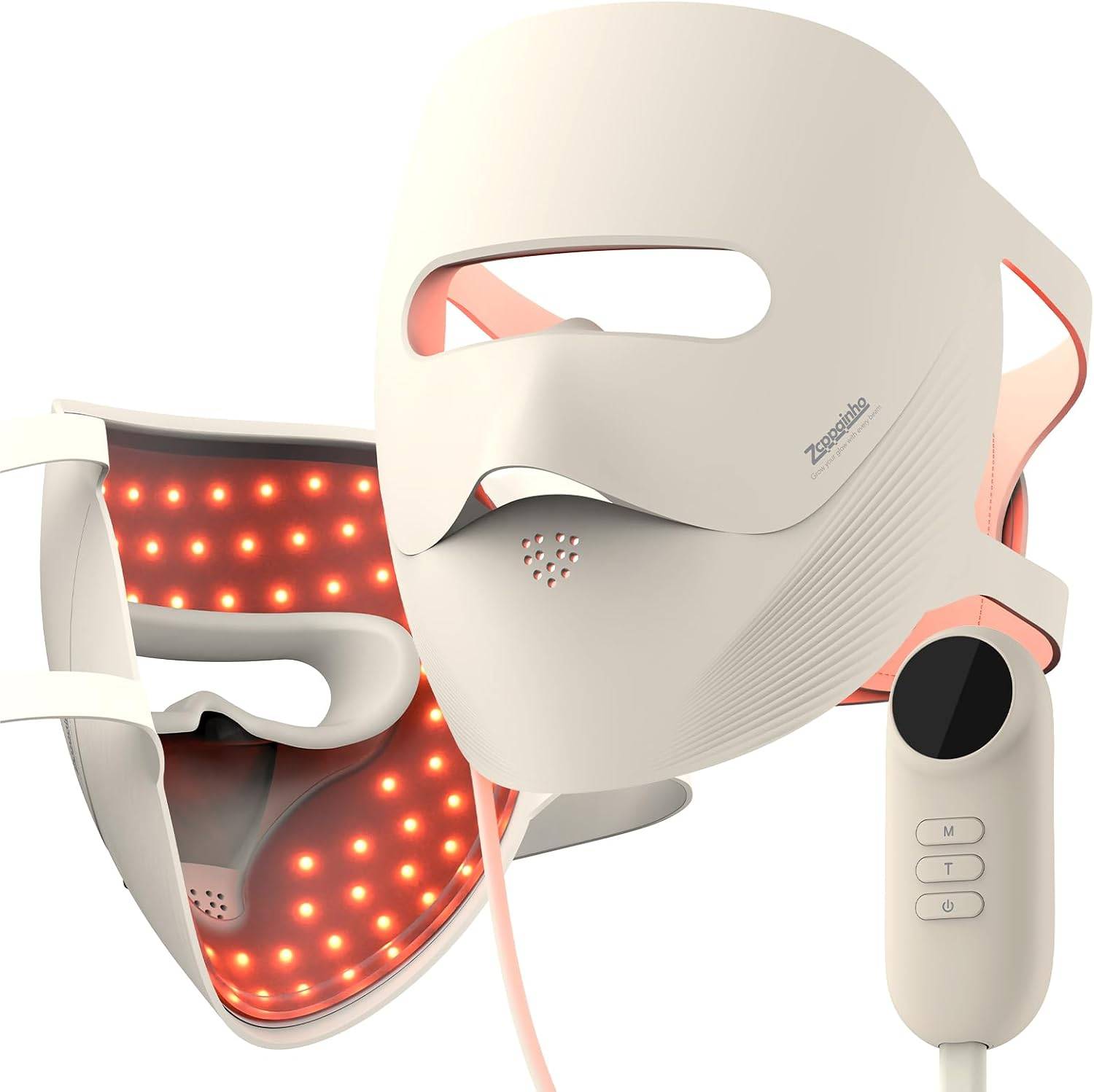 3D LED Light Mask with Breathing Nose Cutout - photo 2