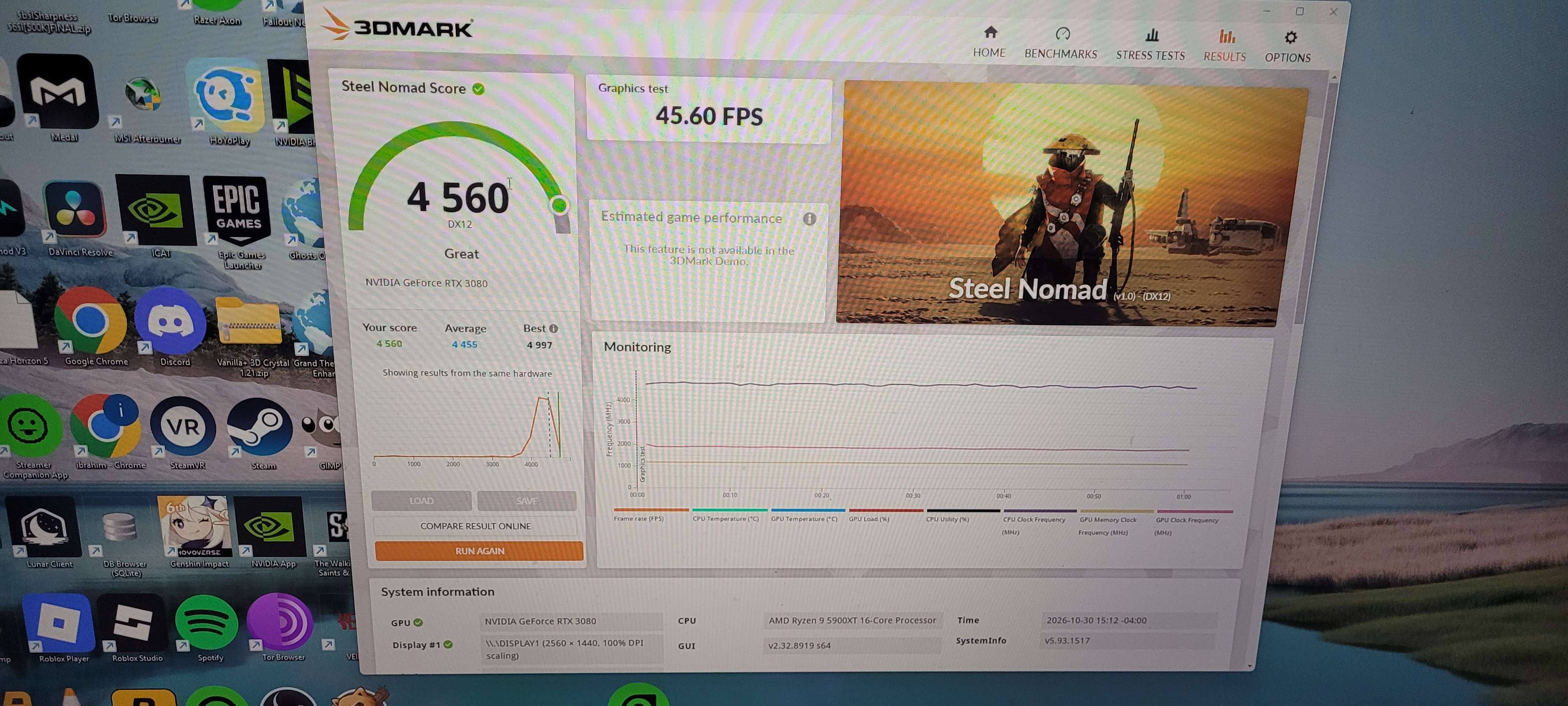 EVGA RTX 3080 FTW3 ULTRA 10GB - photo 5