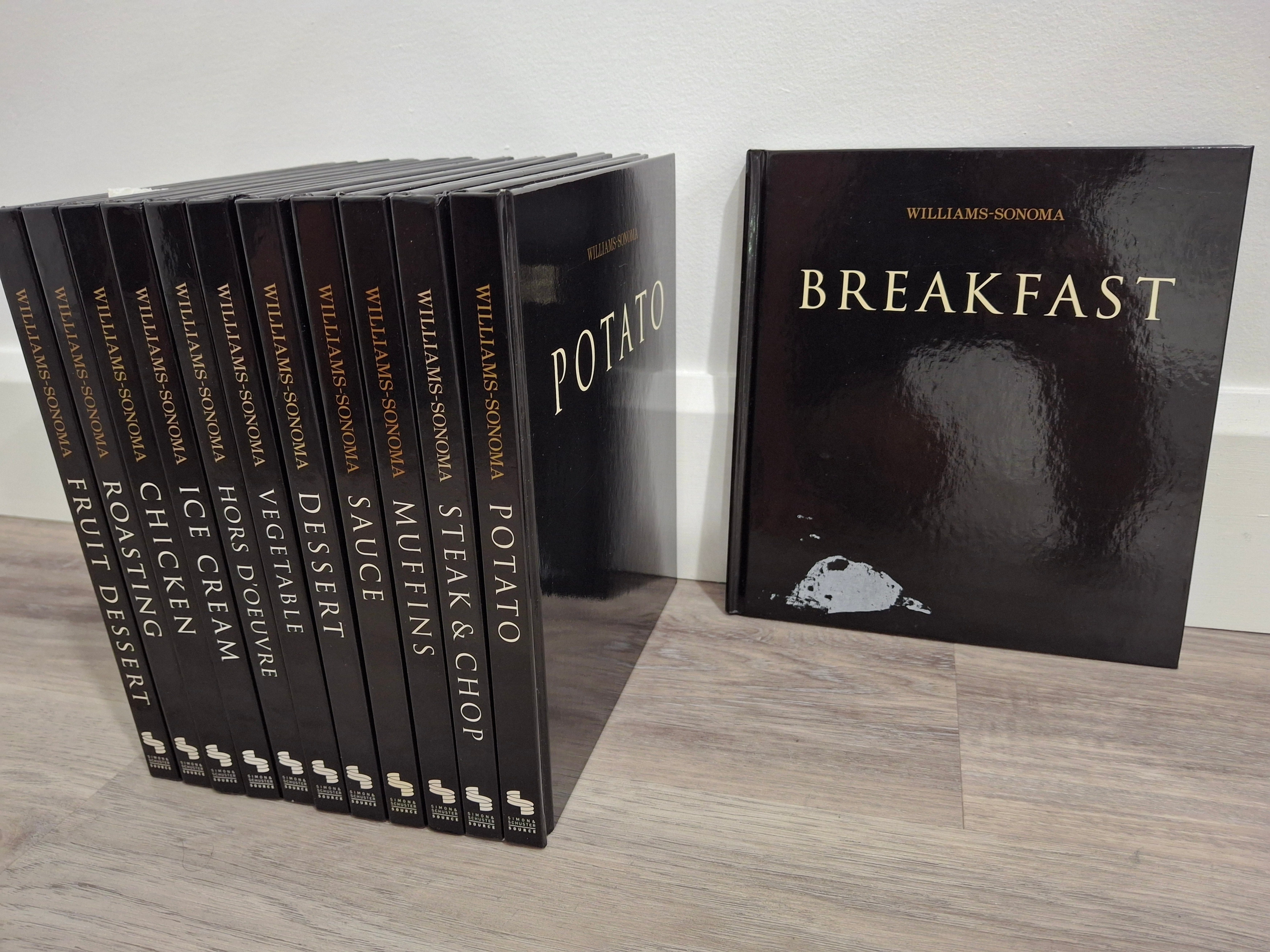 Williams-Sonoma Cookbook Collection (12 total )