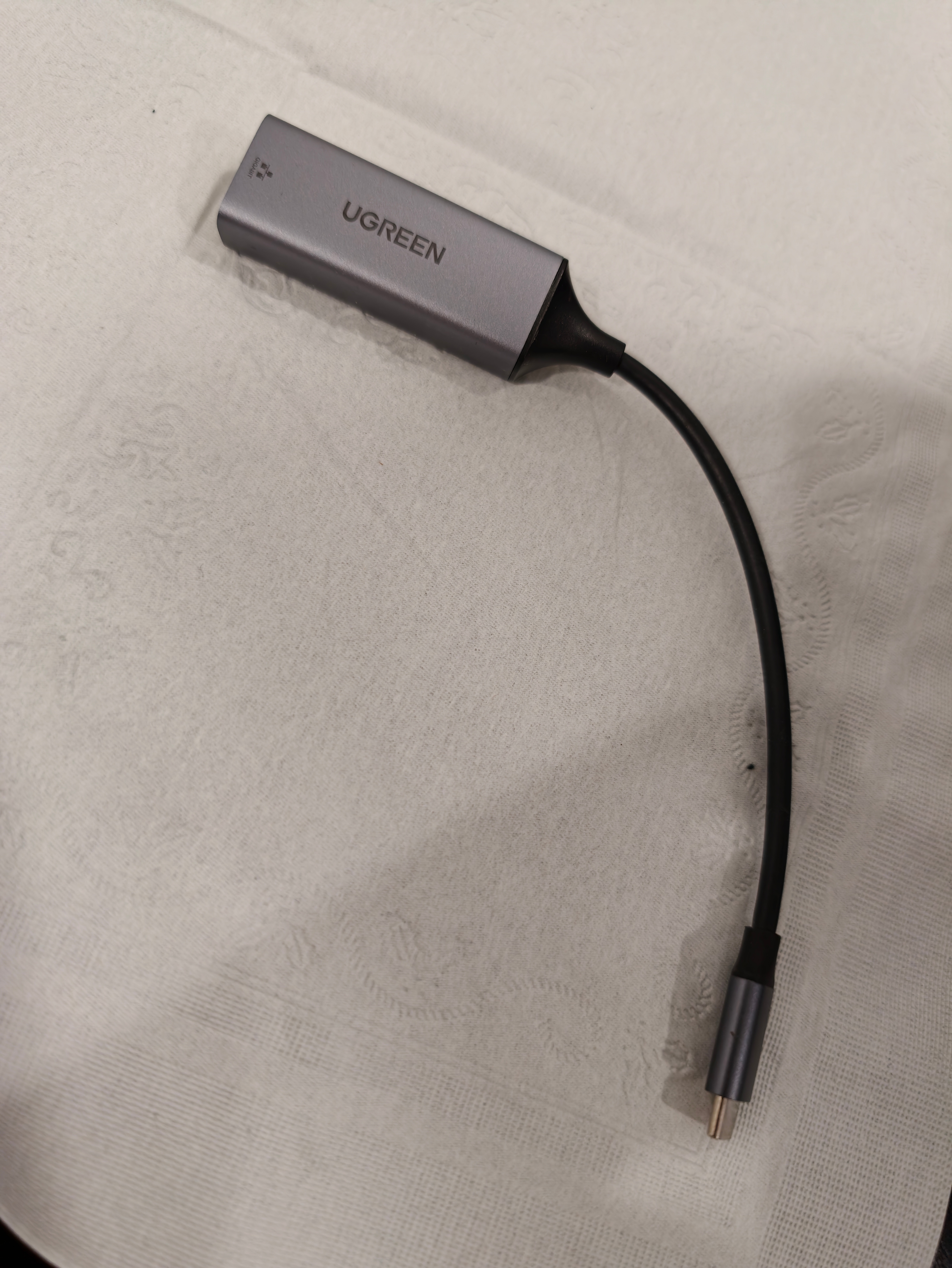 UGREEN USB-C to Gigabit Ethernet Adapter (1Gbps)
