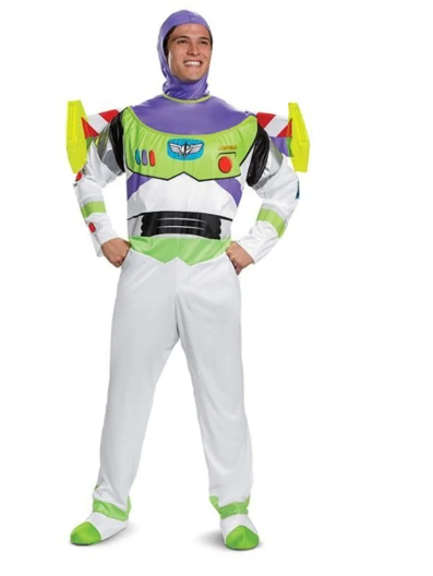 Adult Buzz Lightyear Costume