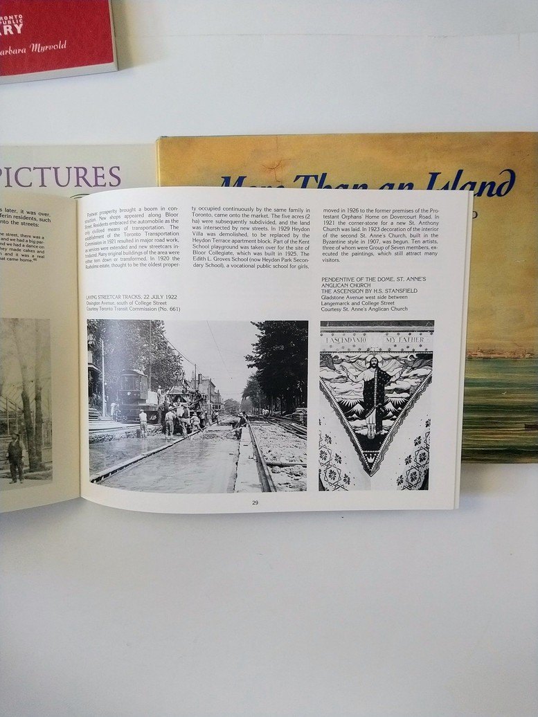 Toronto neighbourhood & history reads!! - photo 4
