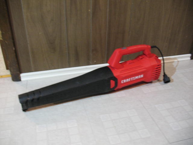 Craftsman Axial Corded Leaf Blower - photo 2
