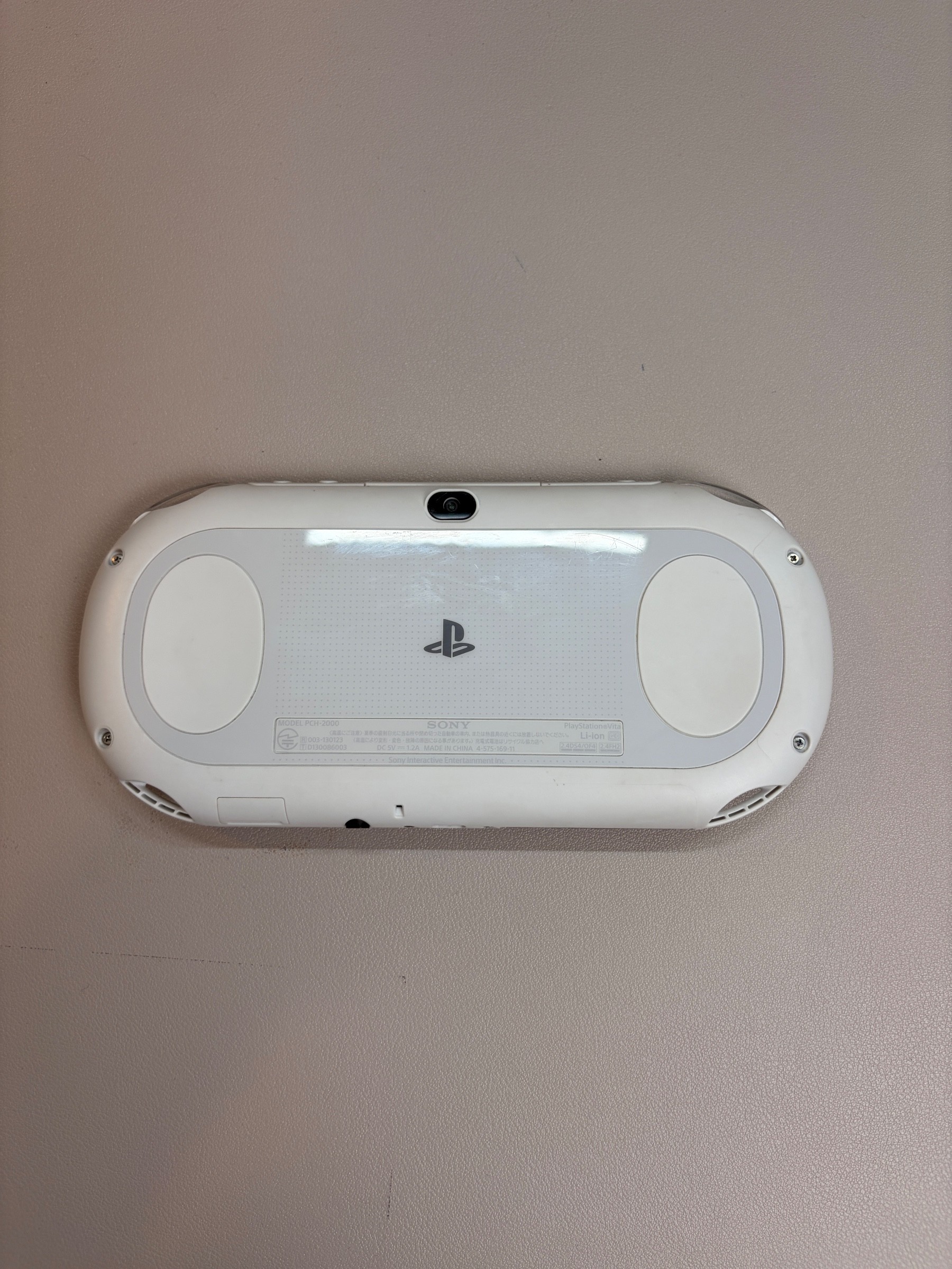 Sony PS Vita 2000 Handheld Console — White, Slim, Modded - photo 2
