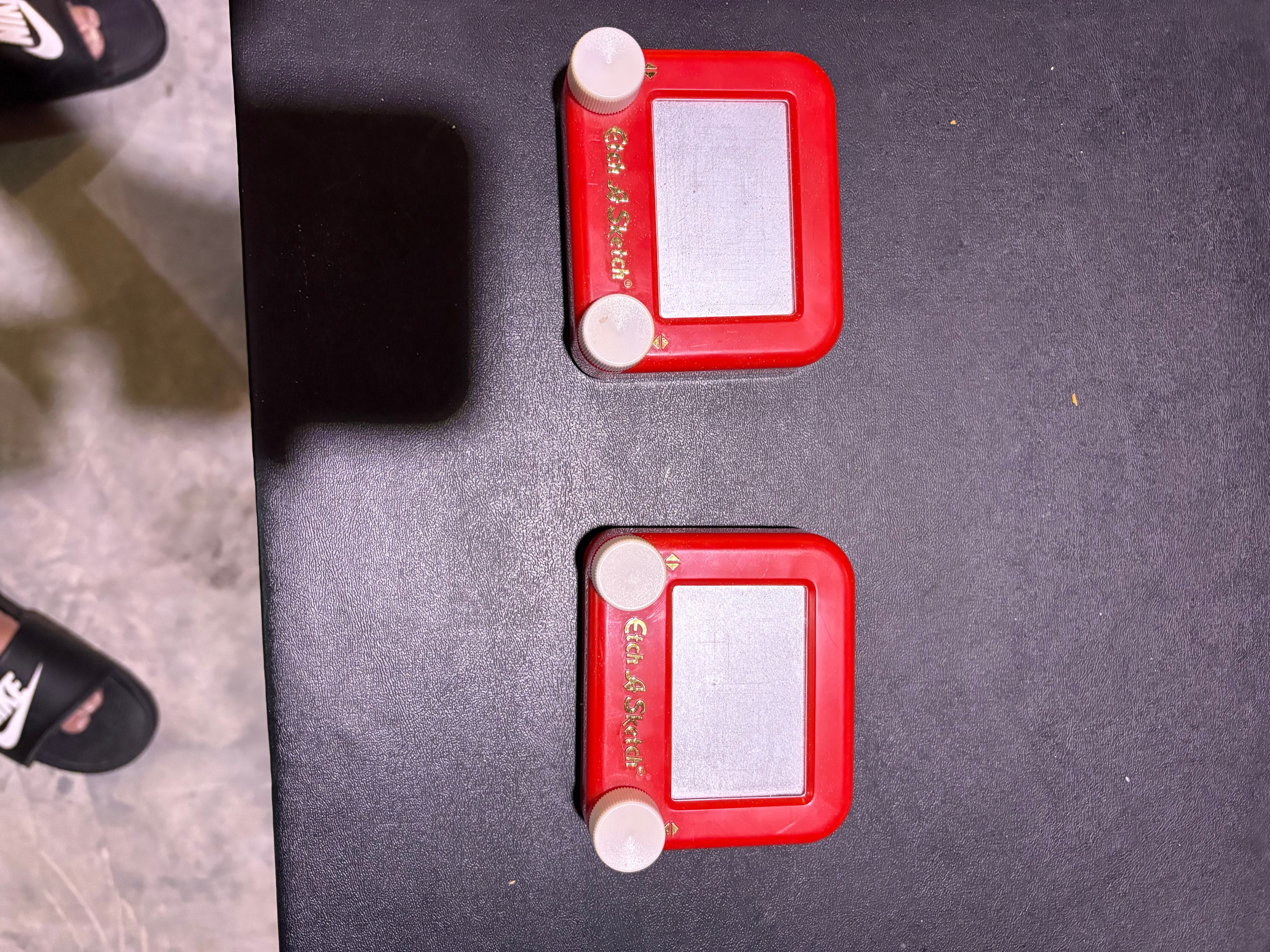 3 Mini Etch A Sketch Drawing Toys