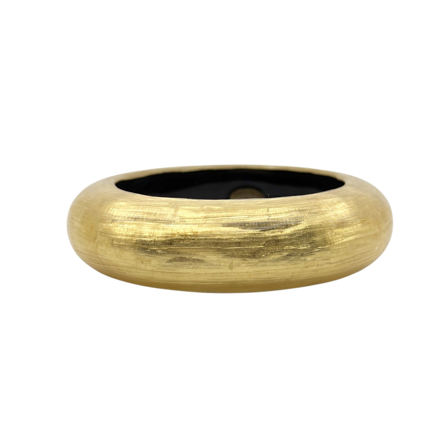 vintage Alexis Bittar gold lucite bangle bracelet - GM1087 - photo 4