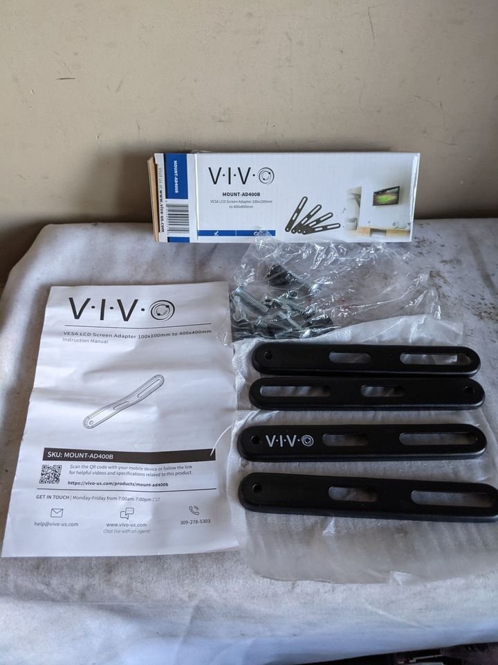 VESA Mount Adapter, VIVO Steel Adapter, Brackets for Screens - photo 2