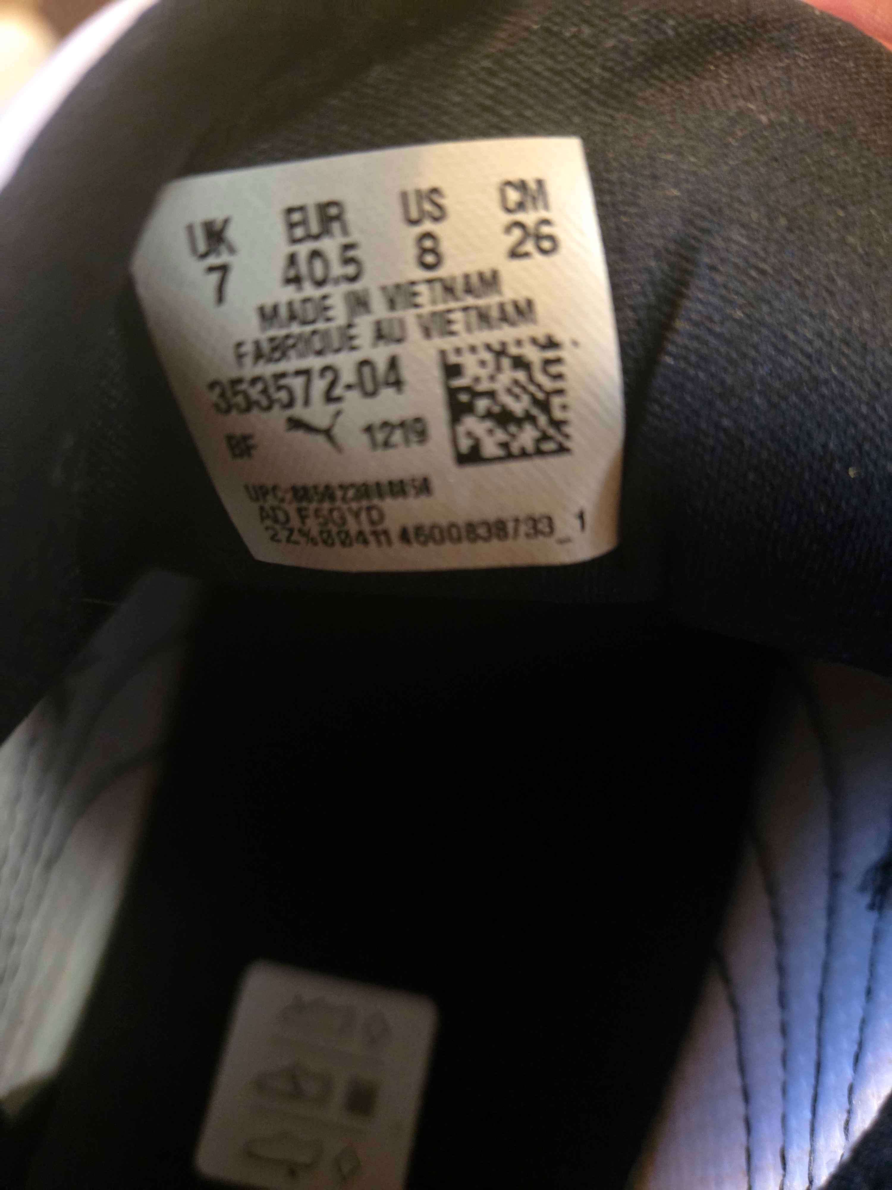 Puma Roma 24 Size 8 - photo 3