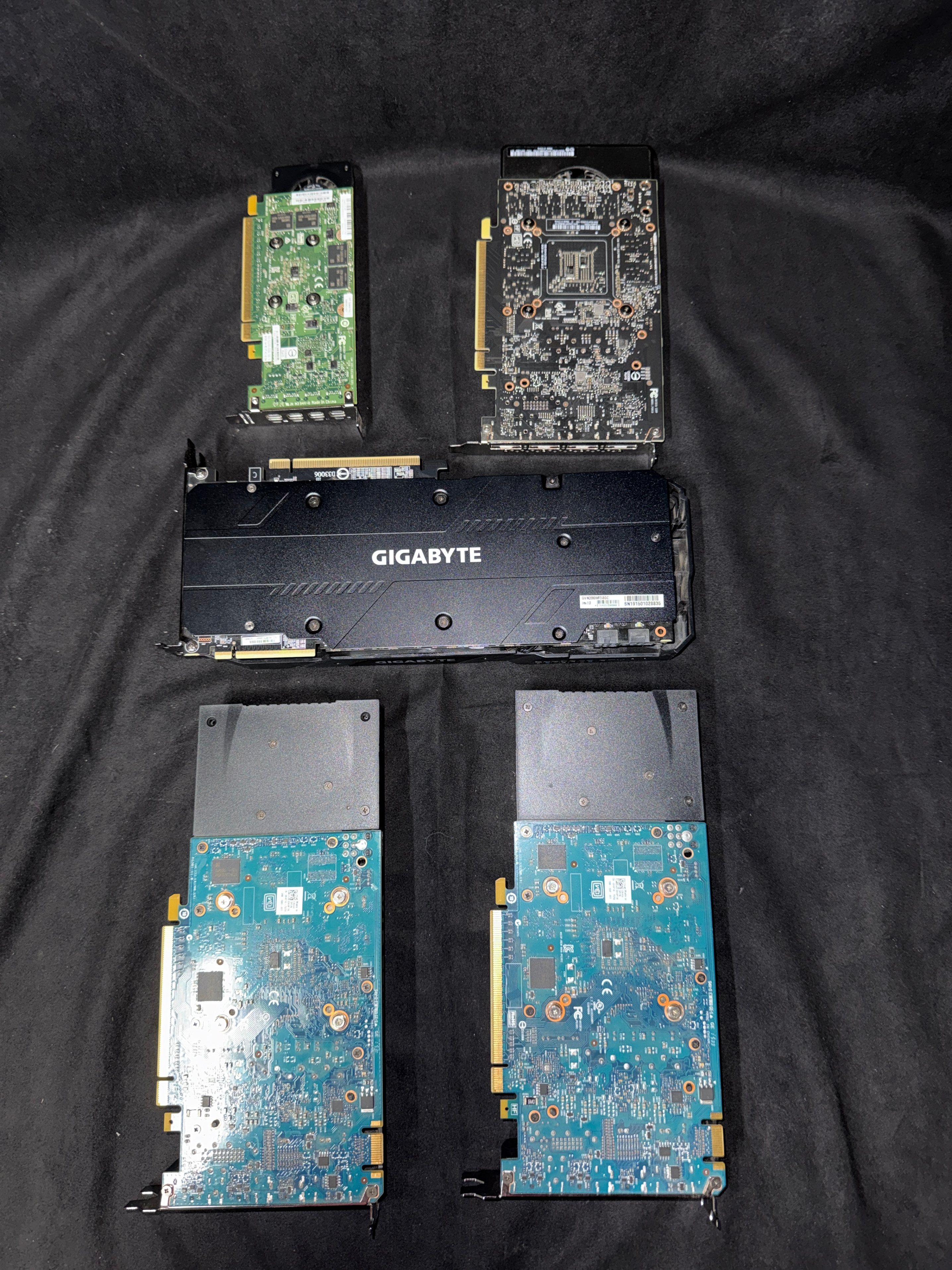 REFURBISHED (AS IS)  - NVIDIA and Gigabyte Graphics Cards - photo 2