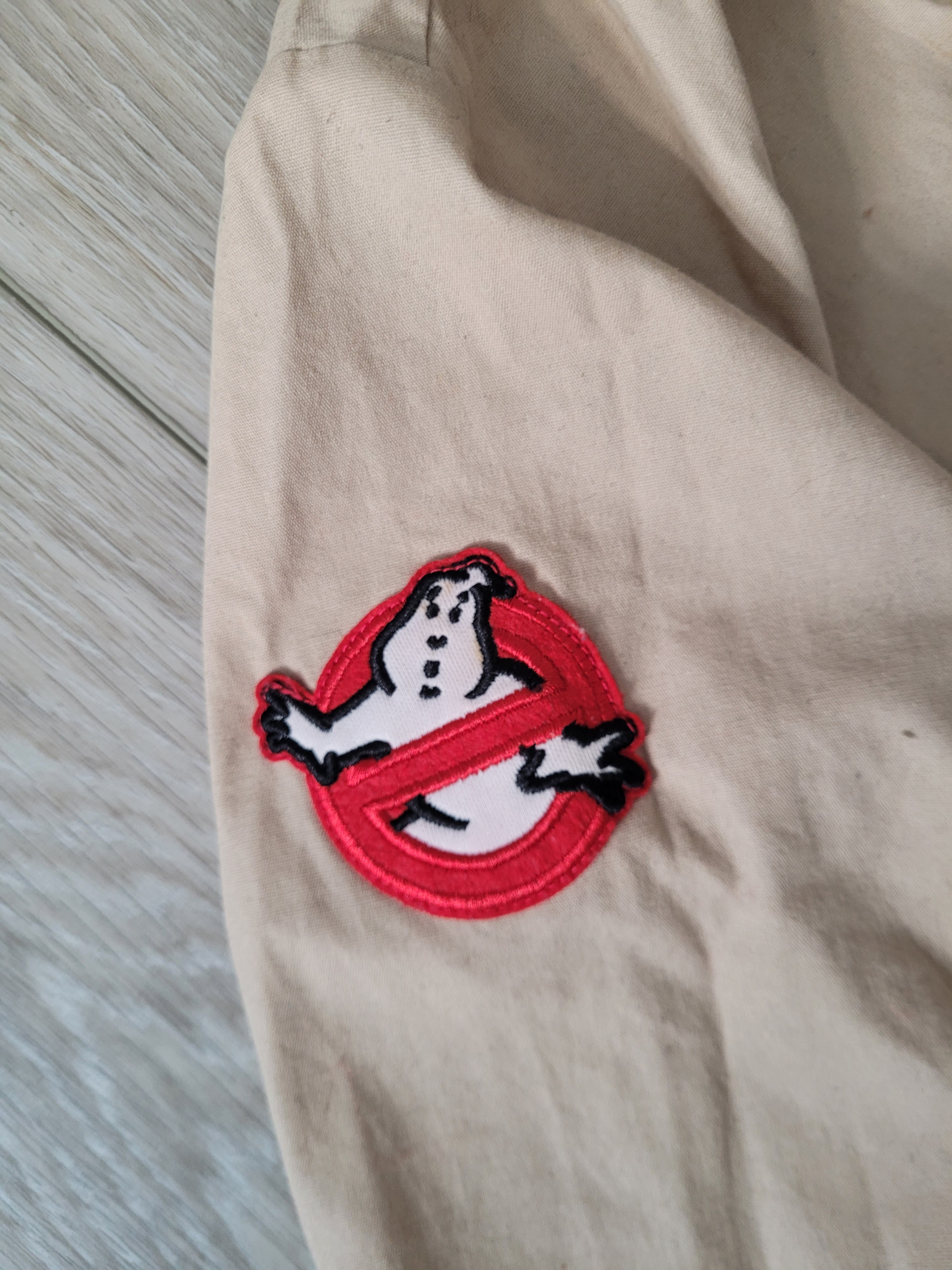Kids Ghostbusters Costume with Proton Pack & Toy Blaster - photo 2