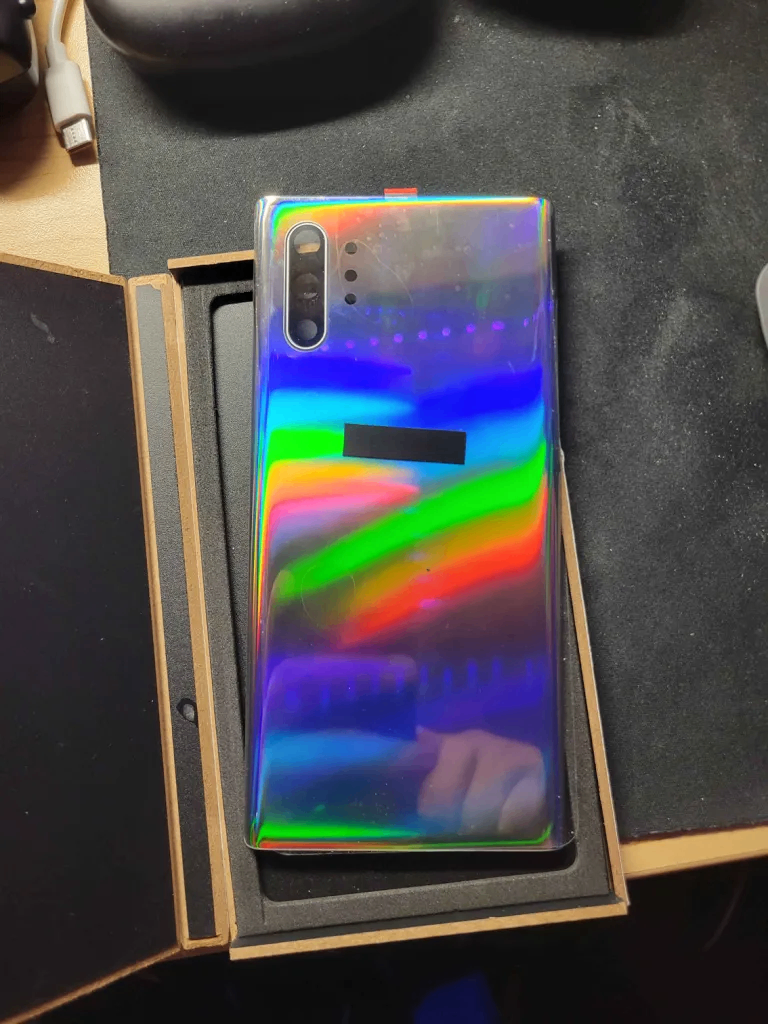 NuFix Samsung Galaxy Note 10+ Back Glass Replacement - photo 2