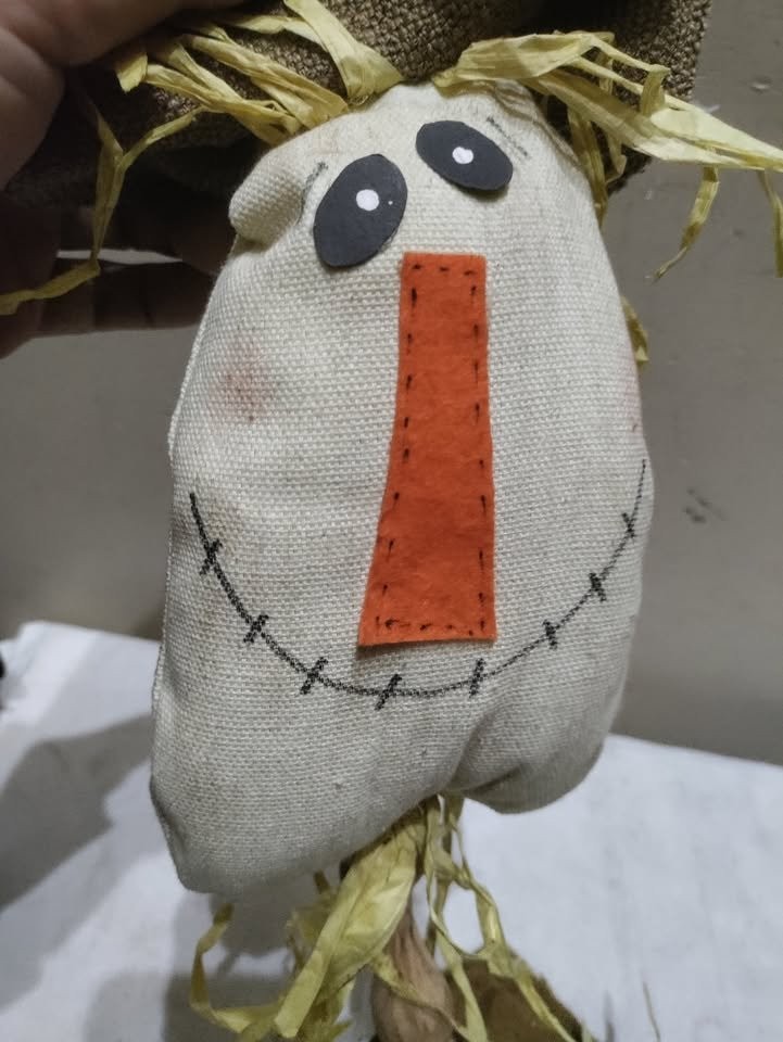 scarecrow decor, $5 each, many available - photo 5