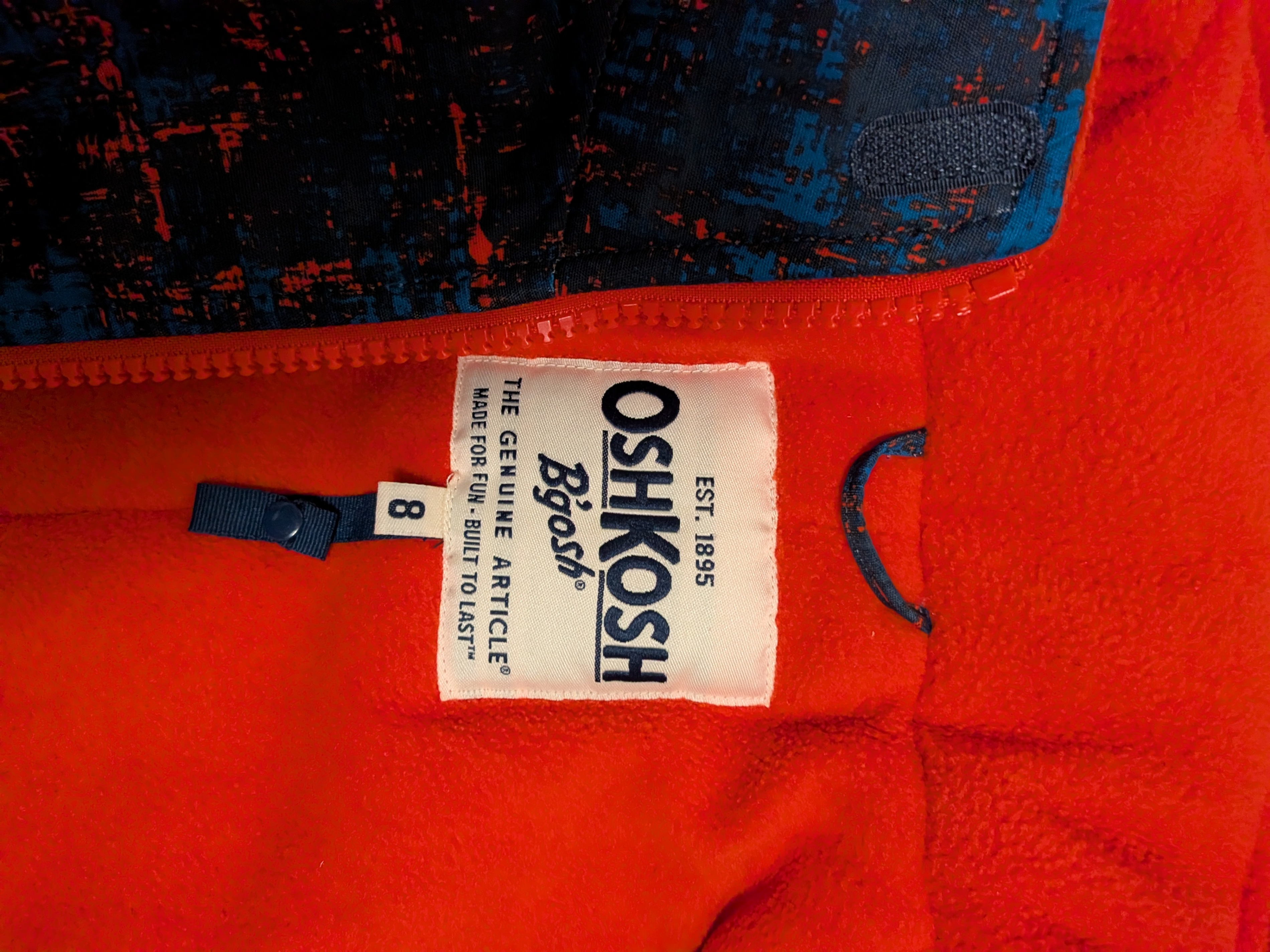 OshKosh B'gosh Size 8 Winter Snow Suit - photo 4