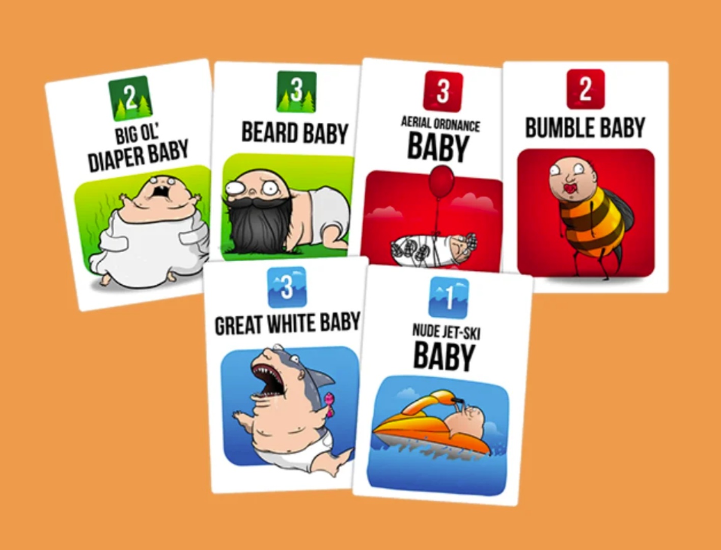 Bears vs Babies by Exploding Kittens – Played Once - photo 4