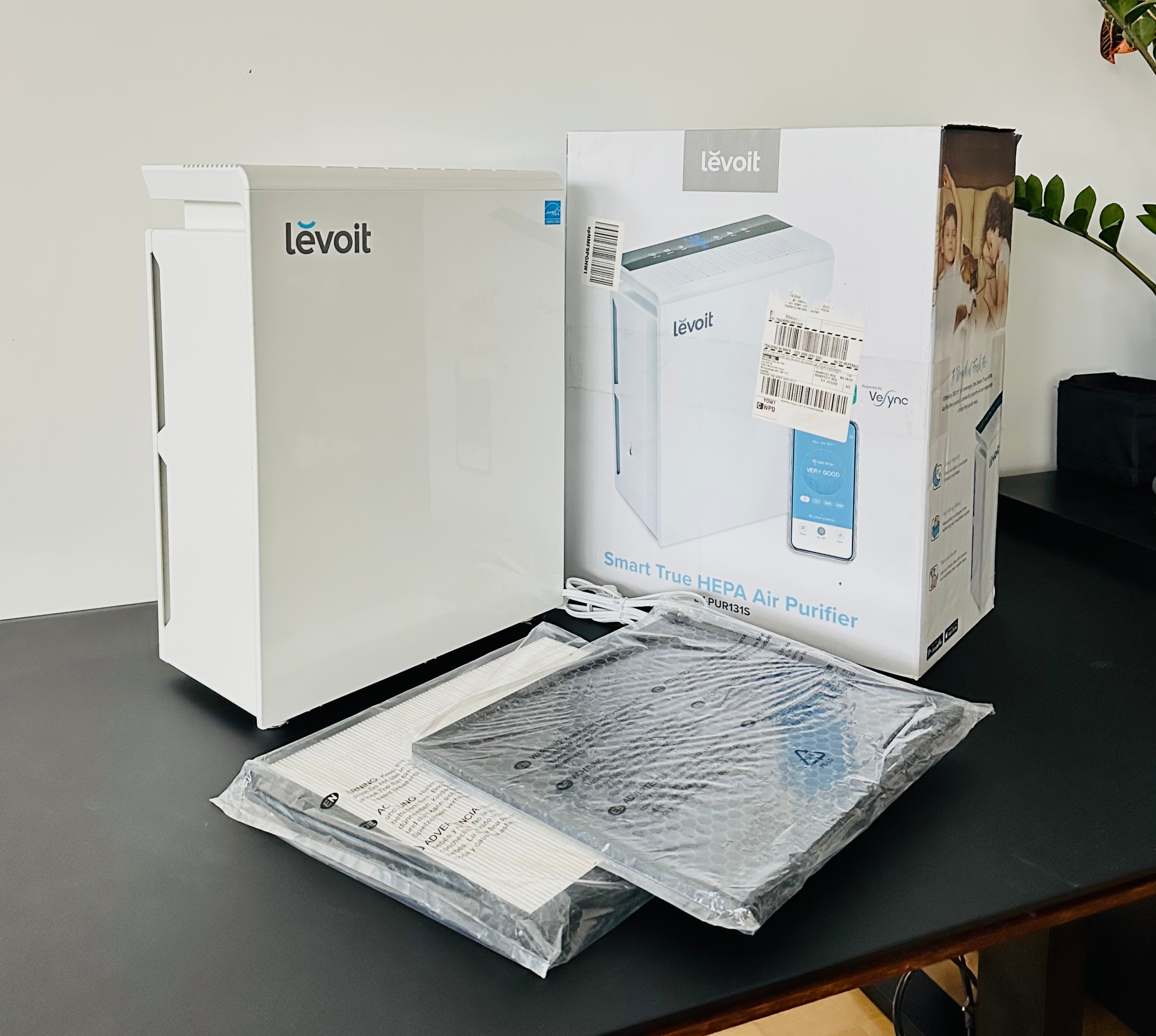 Levoit True HEPA Air Purifier and Filters