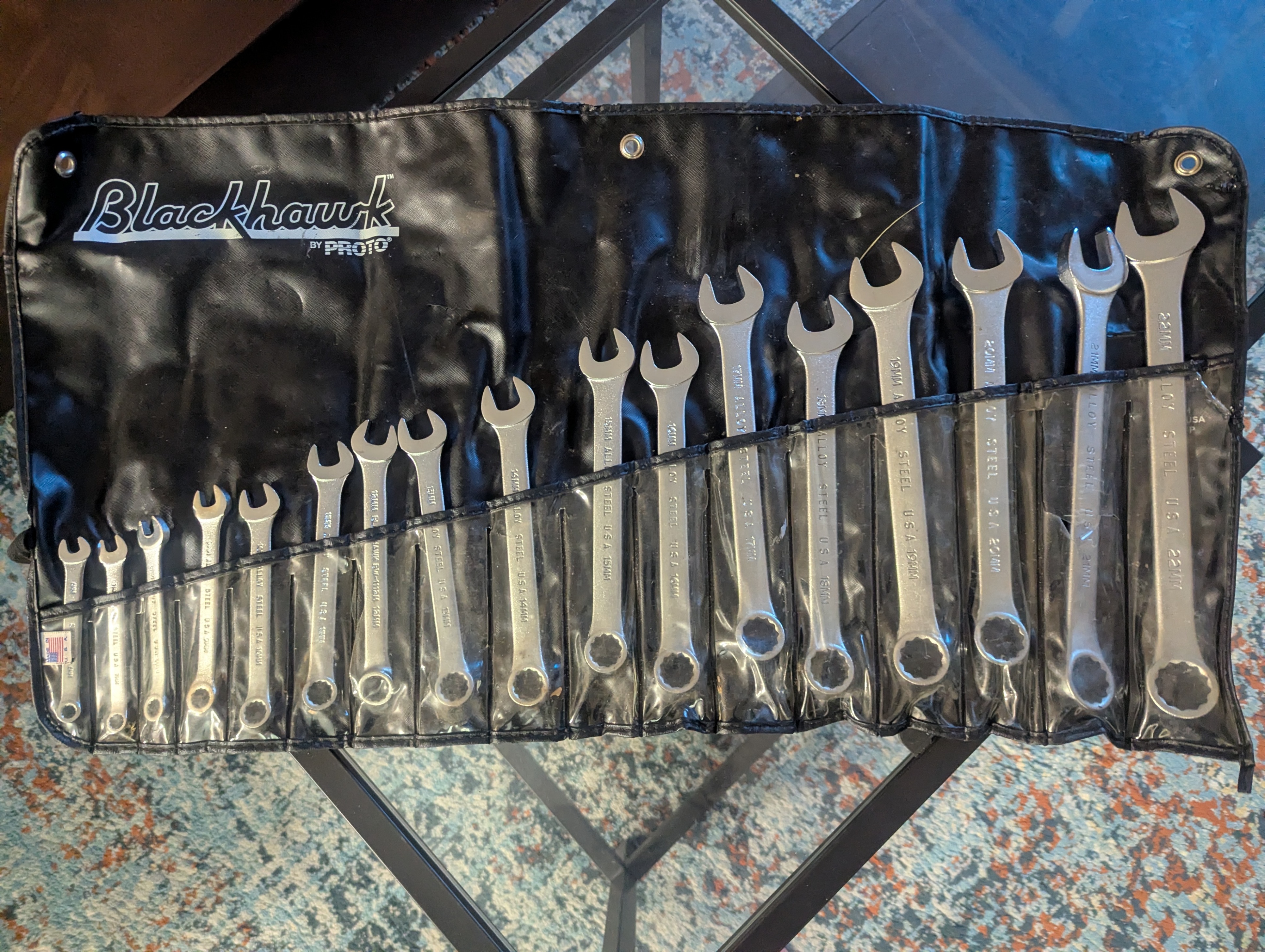 Blackhawk 17pc Wrench Set