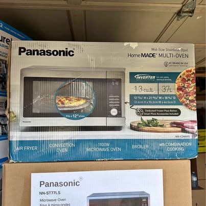 Panasonic NN-CD66NS Home Made Multi-Oven — New in Box
