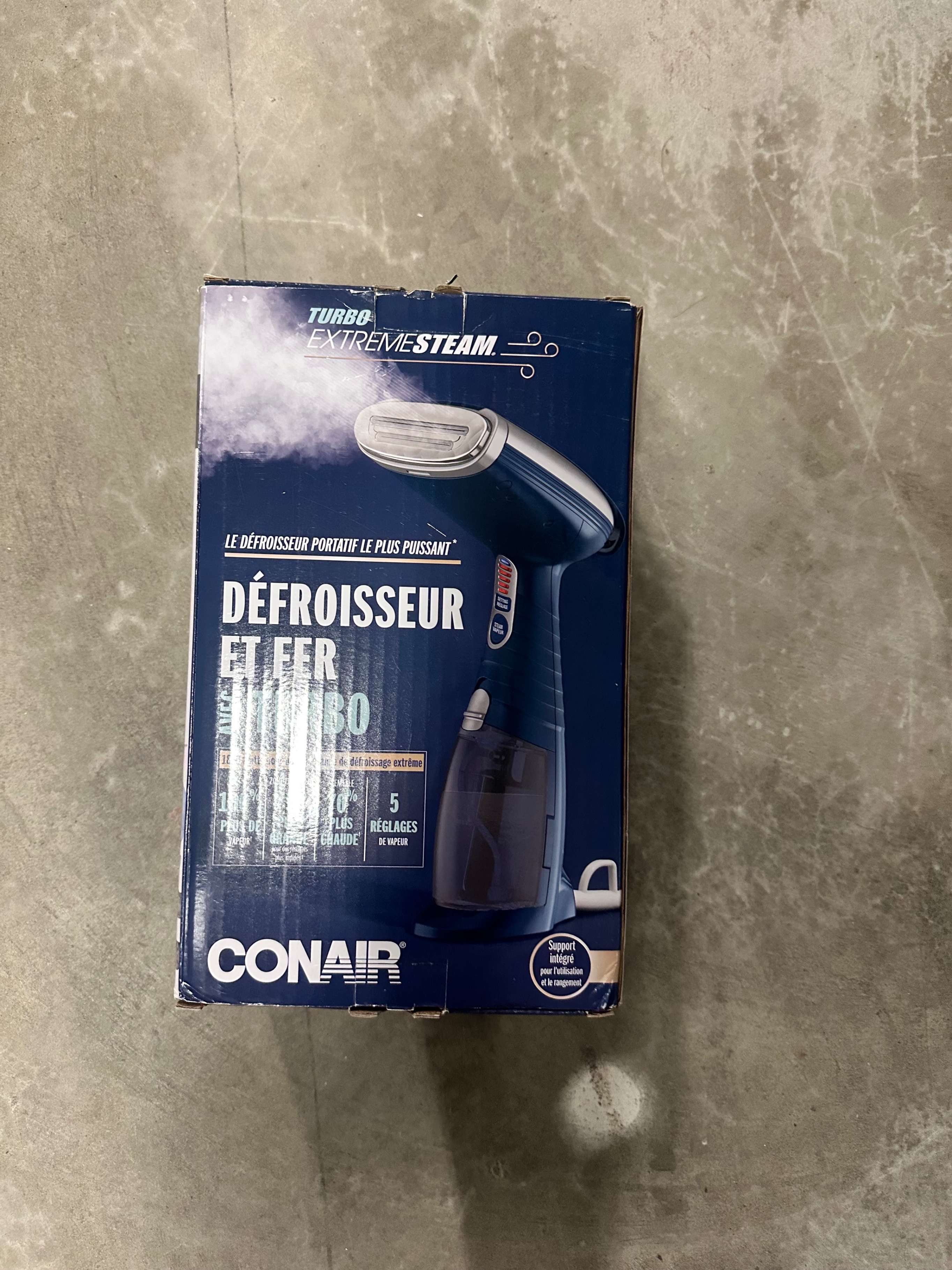 Conair Turbo ExtremeSteam Handheld Steamer