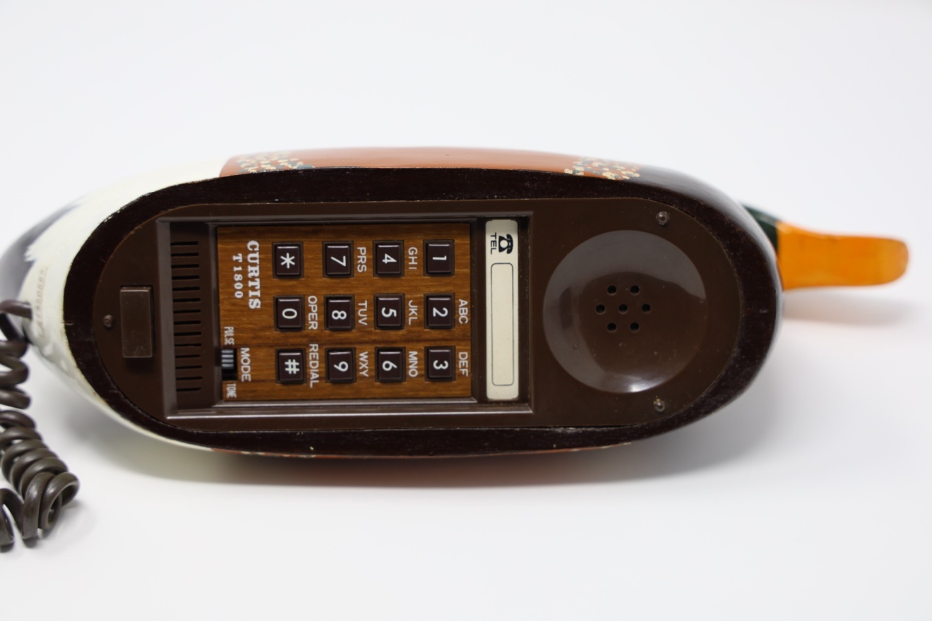 Vintage Curtis T1800 Duck Phone - photo 2