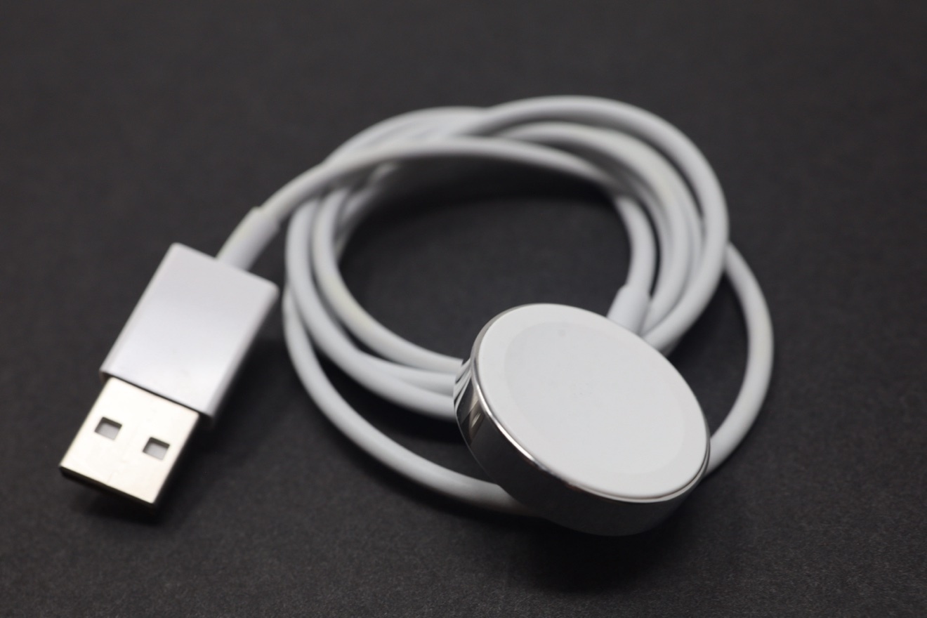 Genuine Apple Watch Magnetic Charging Cable - photo 2