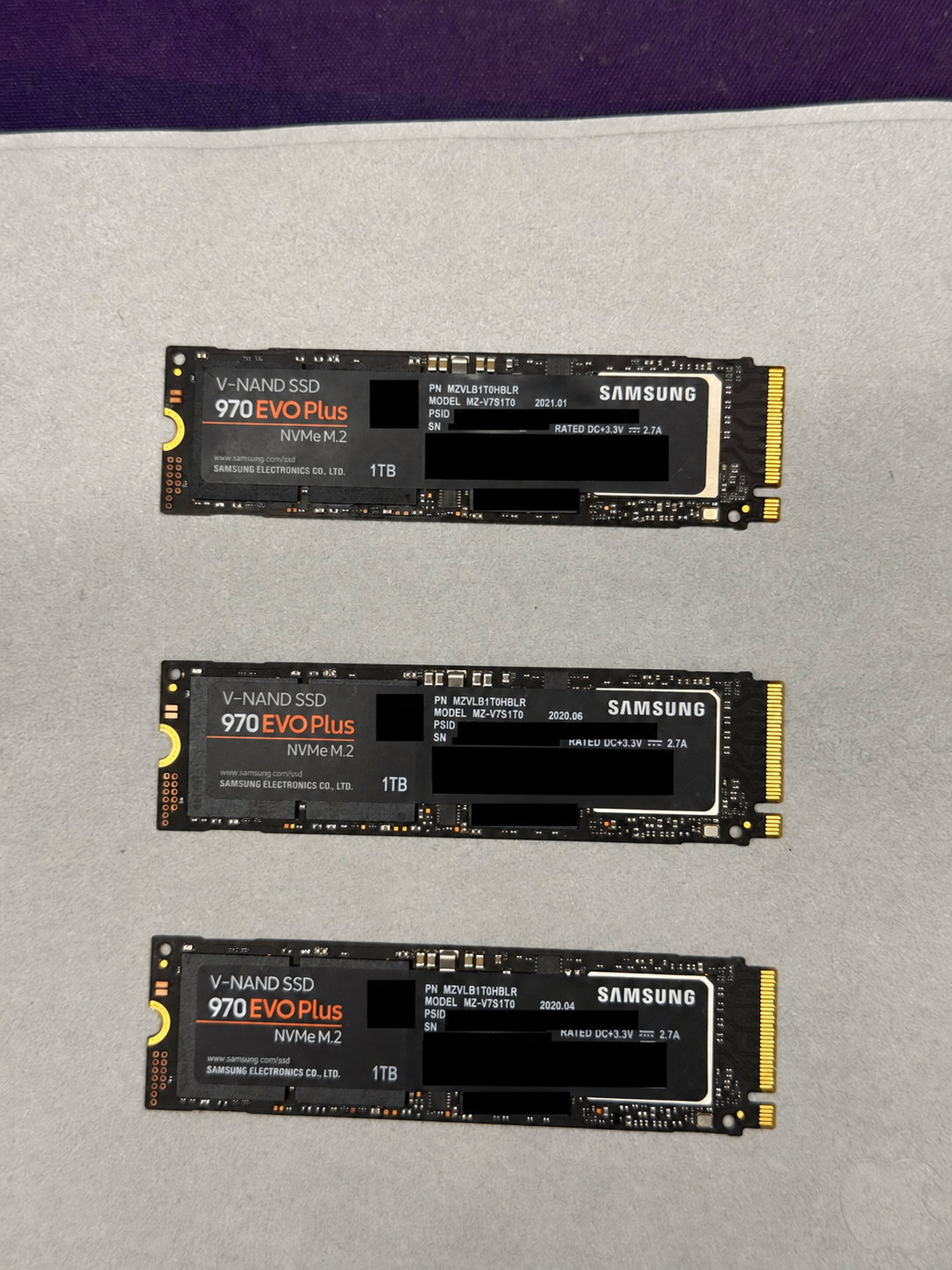 Samsung 970 EVO Plus 1 TB M.2 NVMe SSD, tested
