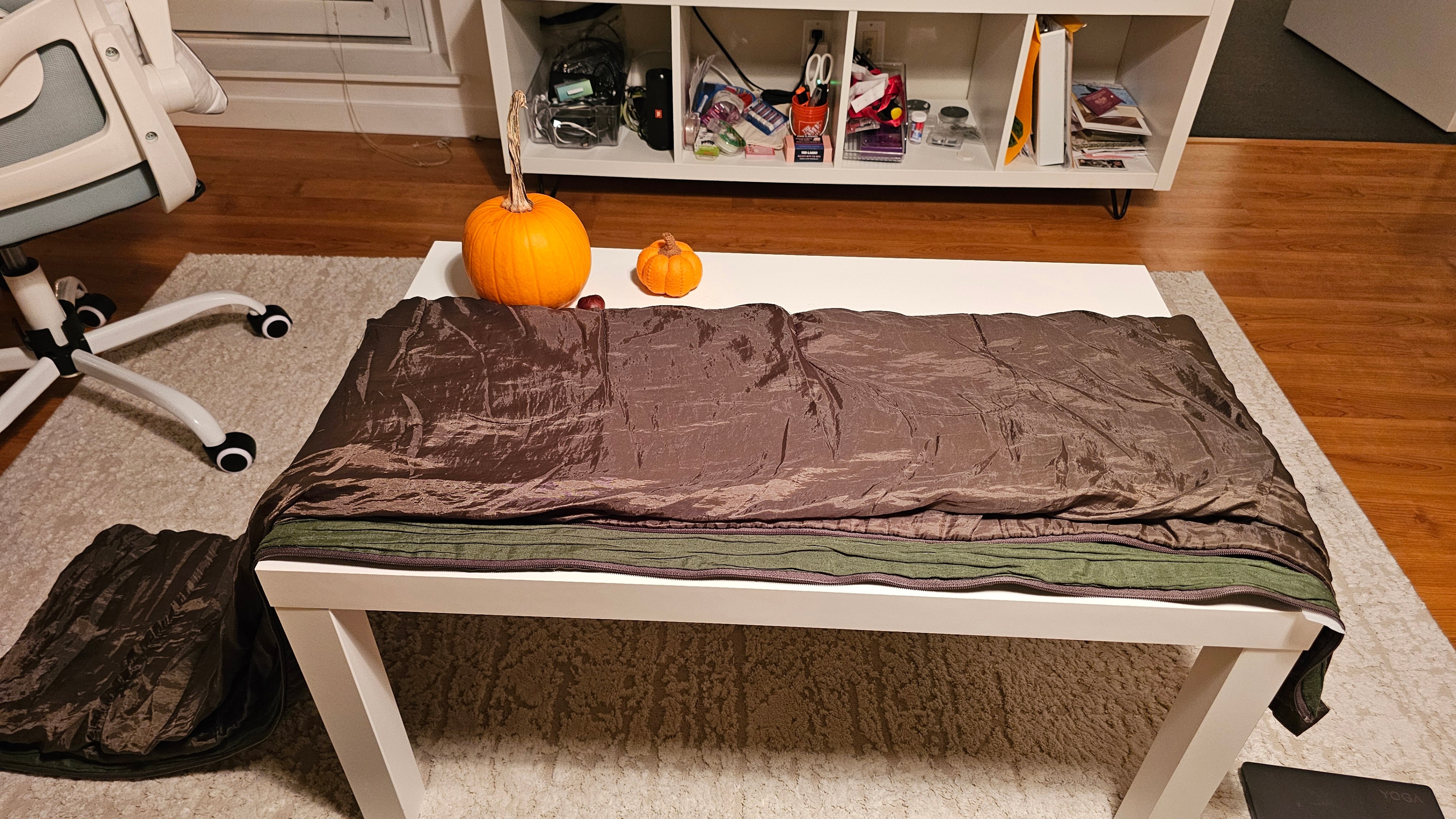Olive Green Sleeping Bag - photo 2
