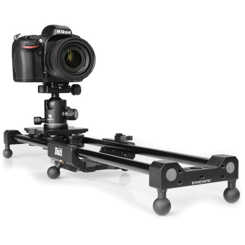 Cinevate 24" Duzi Camera Slider & Modo Motion Time-Lapse System - photo 3