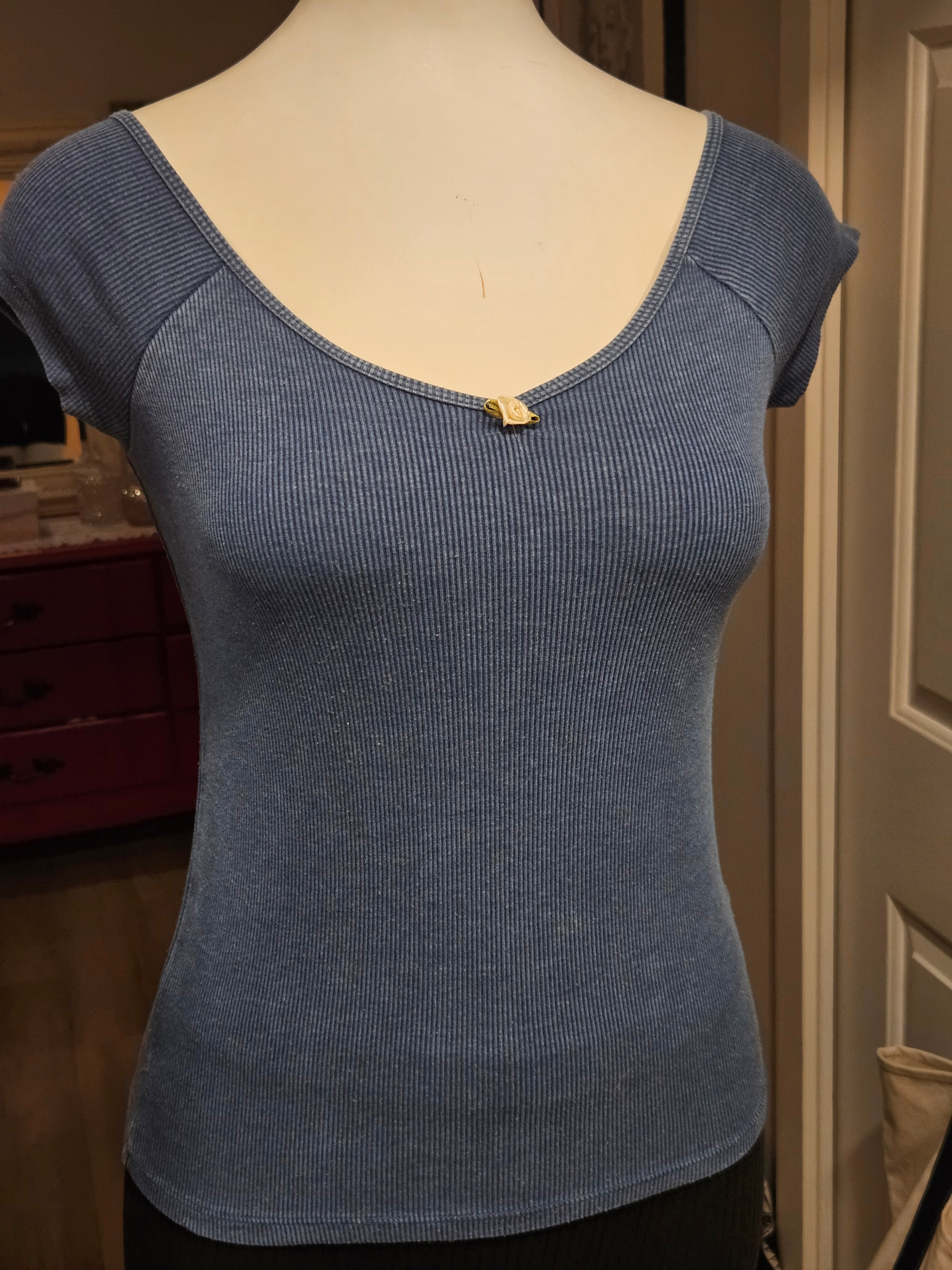 navy blue ae top - photo 2