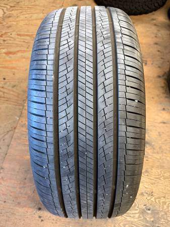 PAIR of 255/45/20 M+S Nexen Rodian GTX RG1 with 85% tread