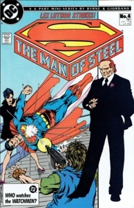 The Man of Steel #2-6 - Complete Run (5 Comics) - photo 3