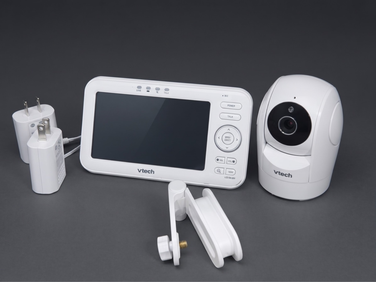 VTech VM5262 Video Baby Monitor – 5" Screen, Pan & Tilt Camera,