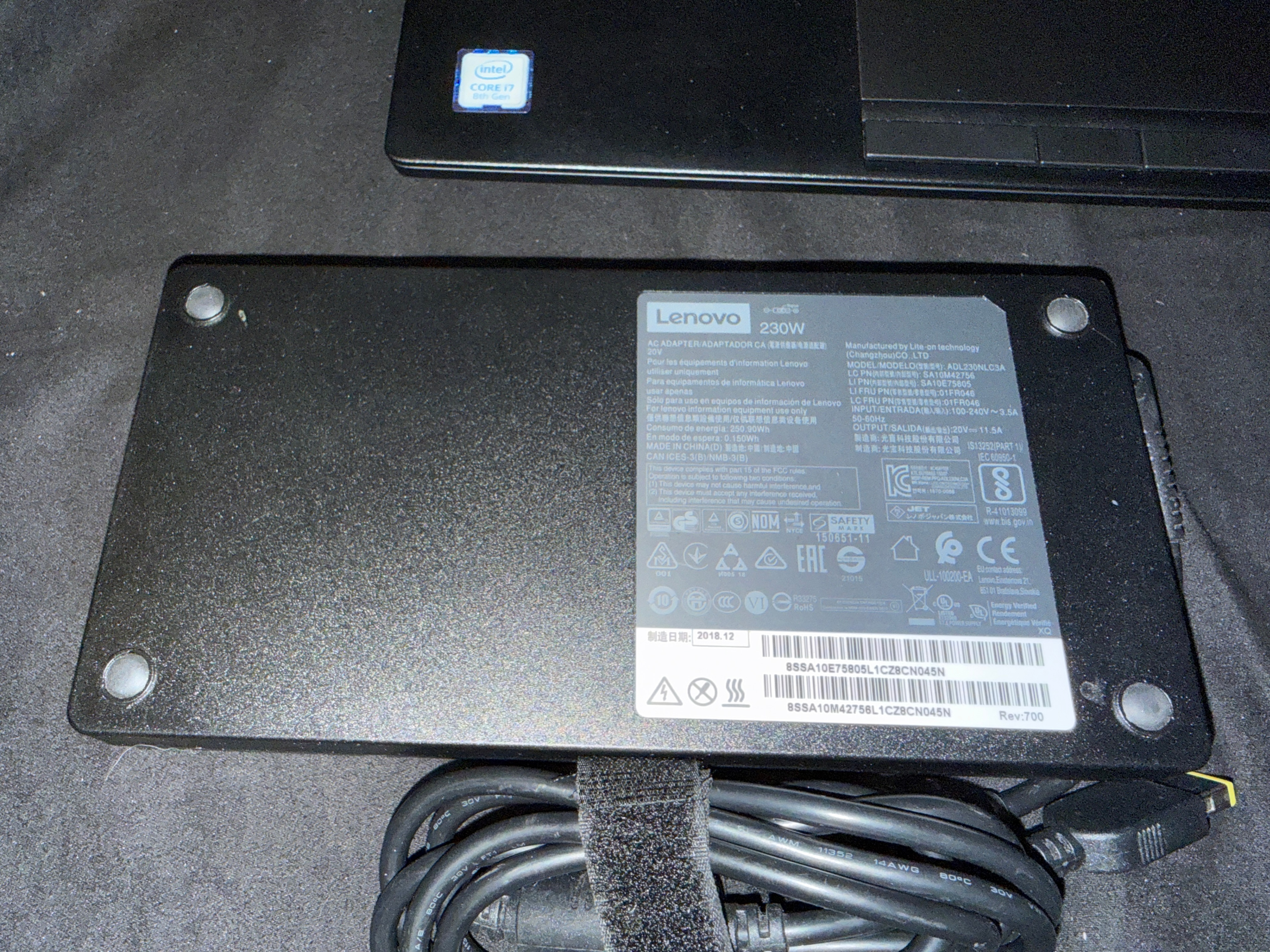 OK... THIS IS MY BEST!  Refurbished as is - Lenovo ThinkPad P72 - photo 3