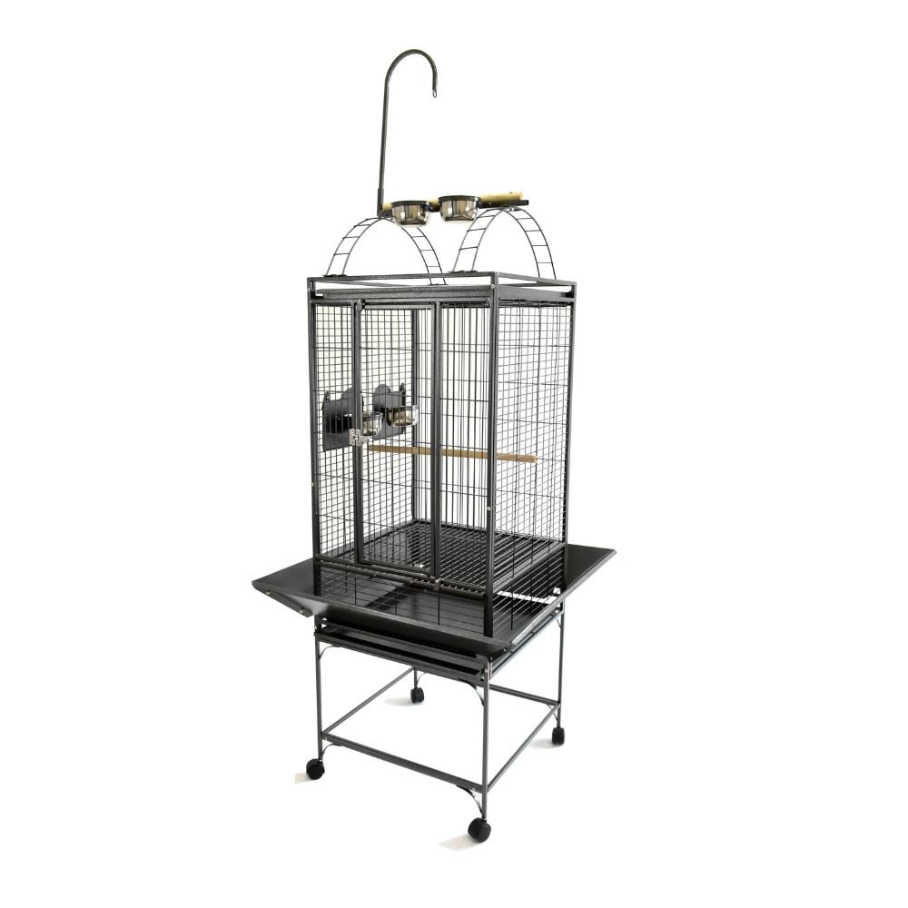 20x20" Play Top Parrot Cage