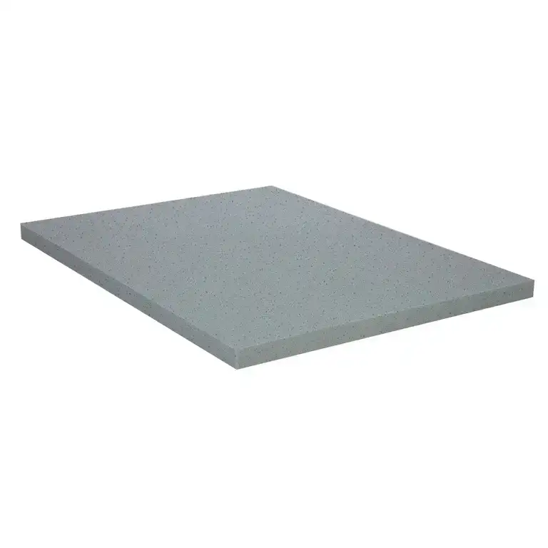 Allswell 3" Artic Gel with Graphite Memory Foam Mattress Topper - photo 3