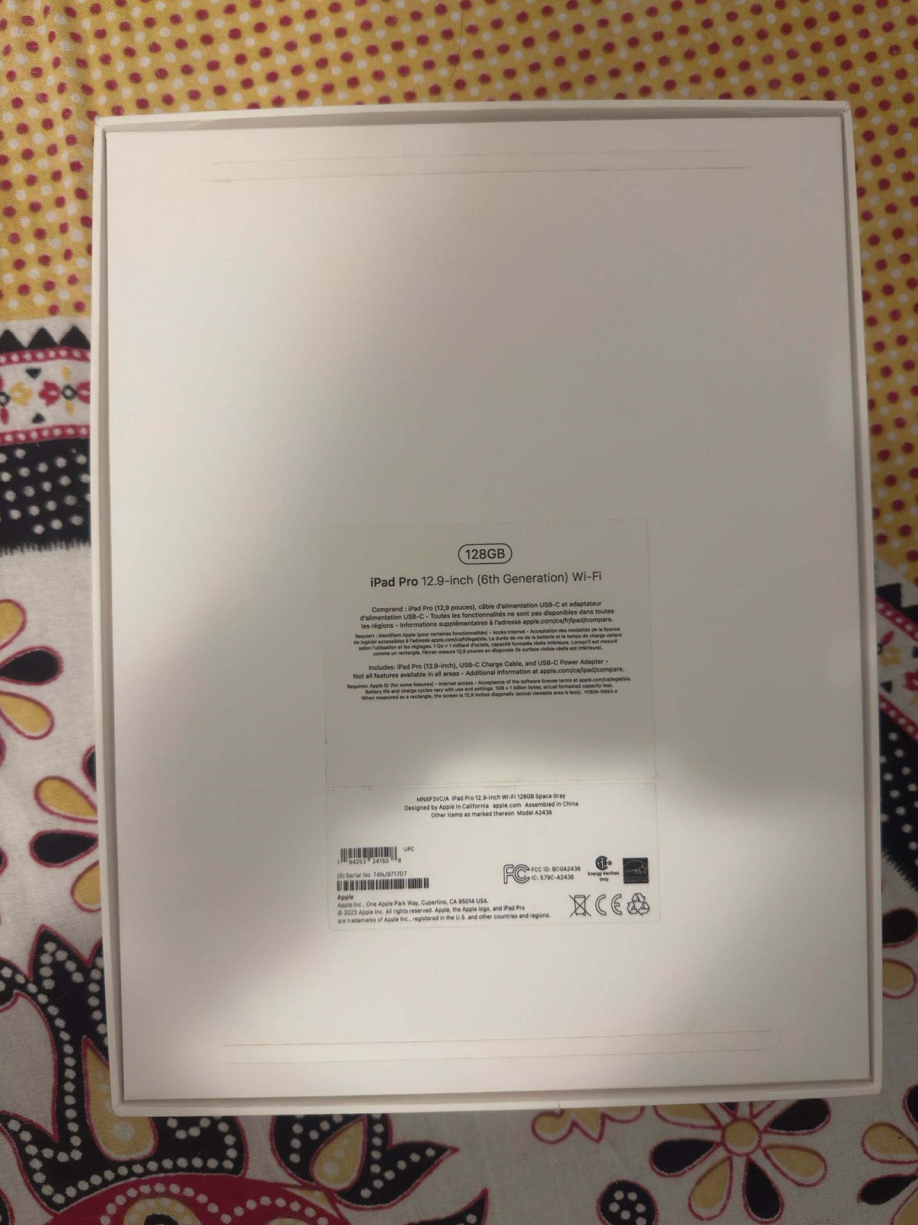 iPad Pro 12.9″ M2 + Apple Pencil, Box & Charger - photo 5