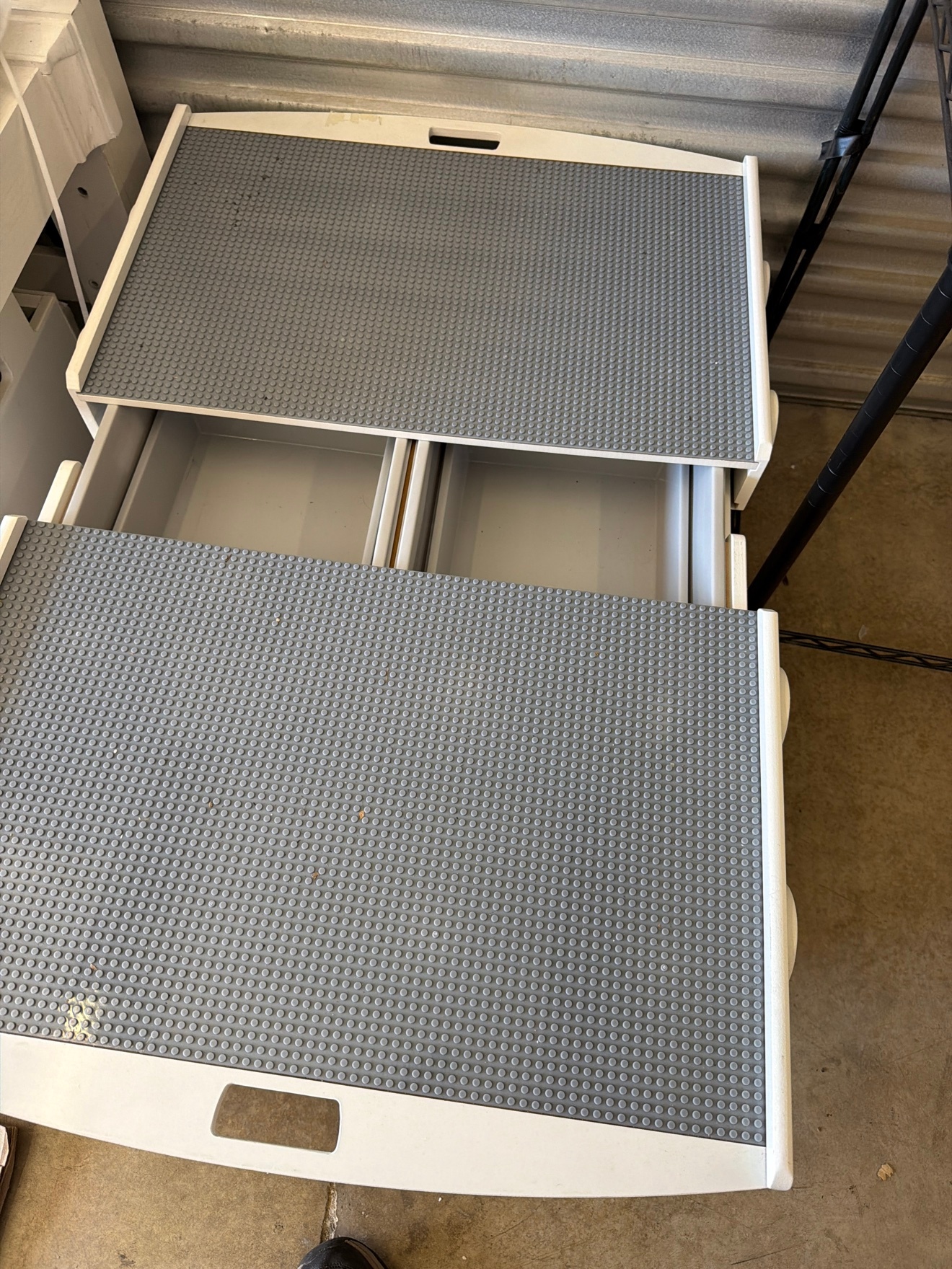KidKraft Lego Building Table with Storage — Used