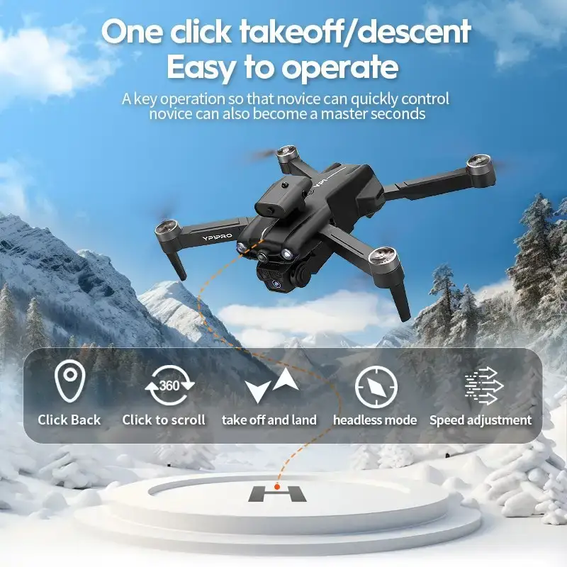 YP1 Pro Drone HD Intelligent Obstacle Avoidance Aerial Camera - photo 3