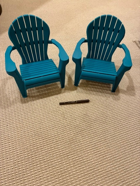 Doll Muskoka Chairs