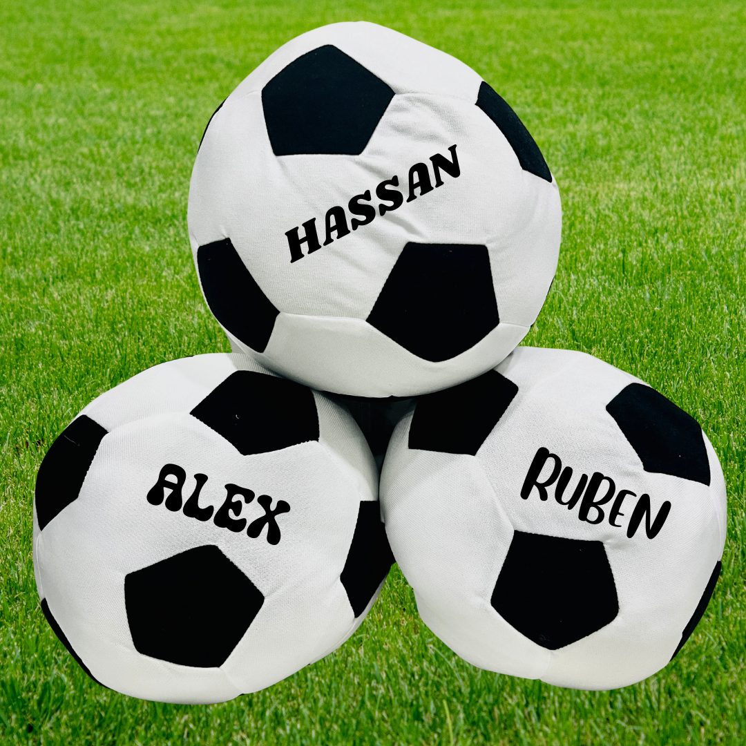 Personalize a Soccer Ball Plushie with me - photo 5