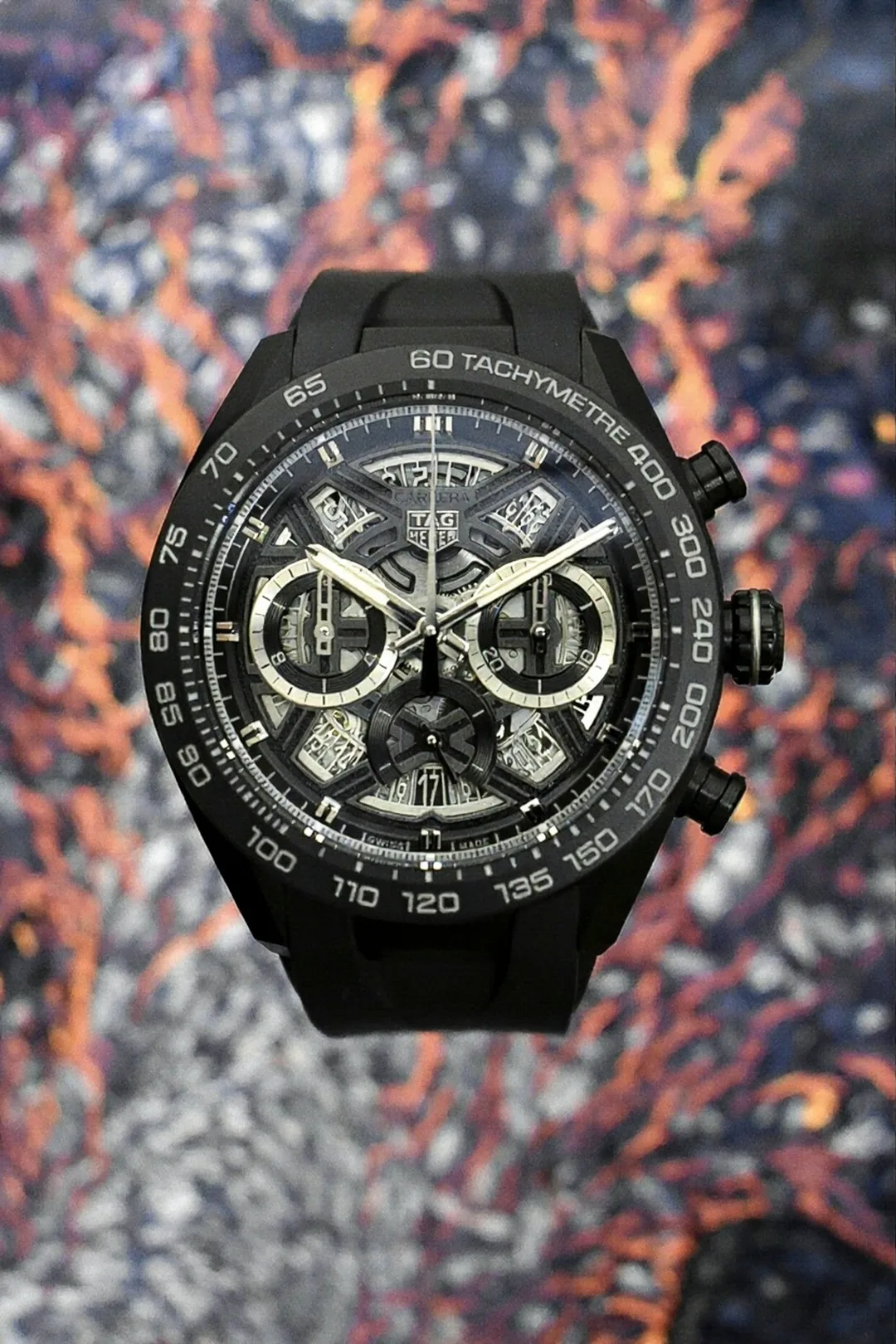 2025 TAG Heuer Carrera Extreme Sport 44mm CBU2080.FT6272