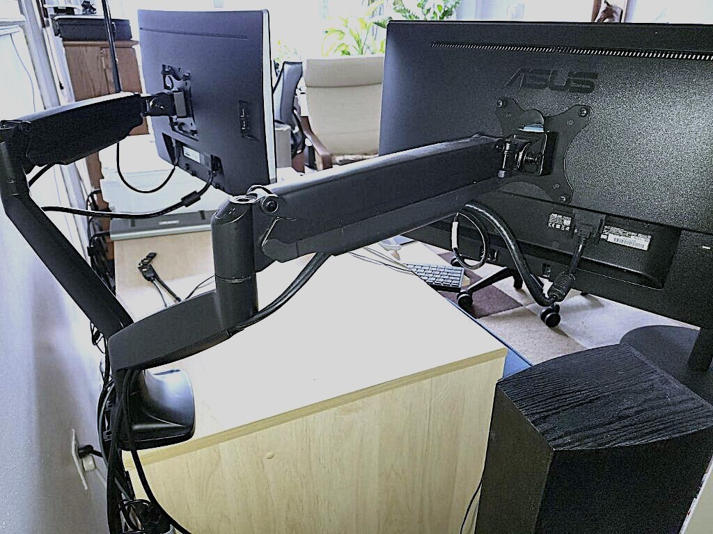 Dual Monitor Stand