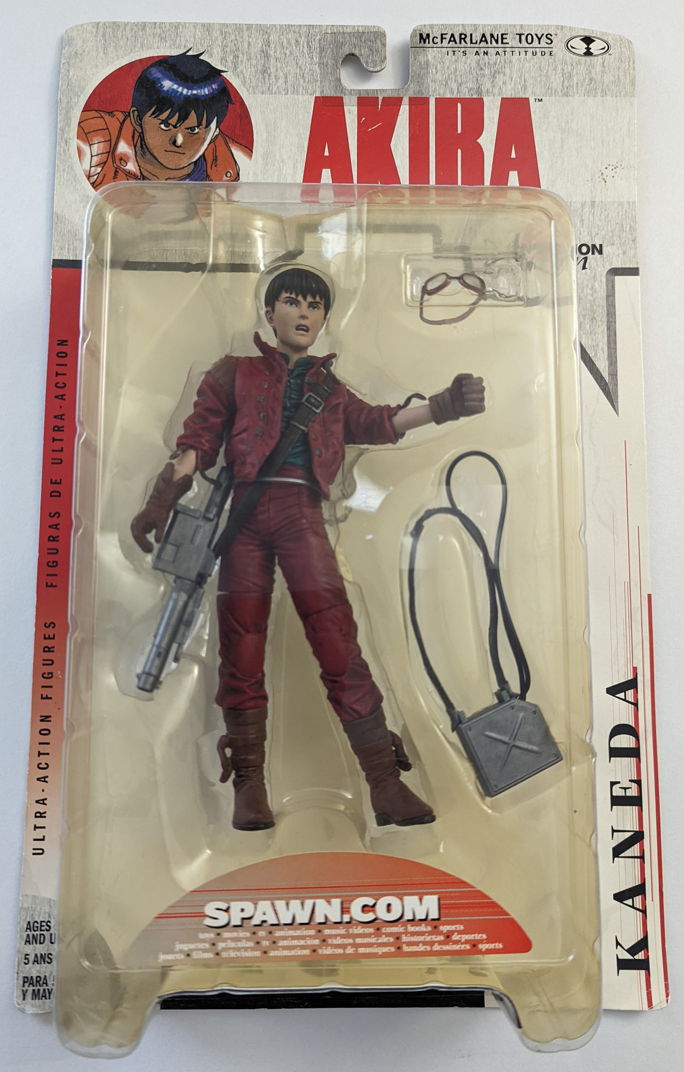 AKIRA Action Figures - Kaneda & Tetsuo - photo 2
