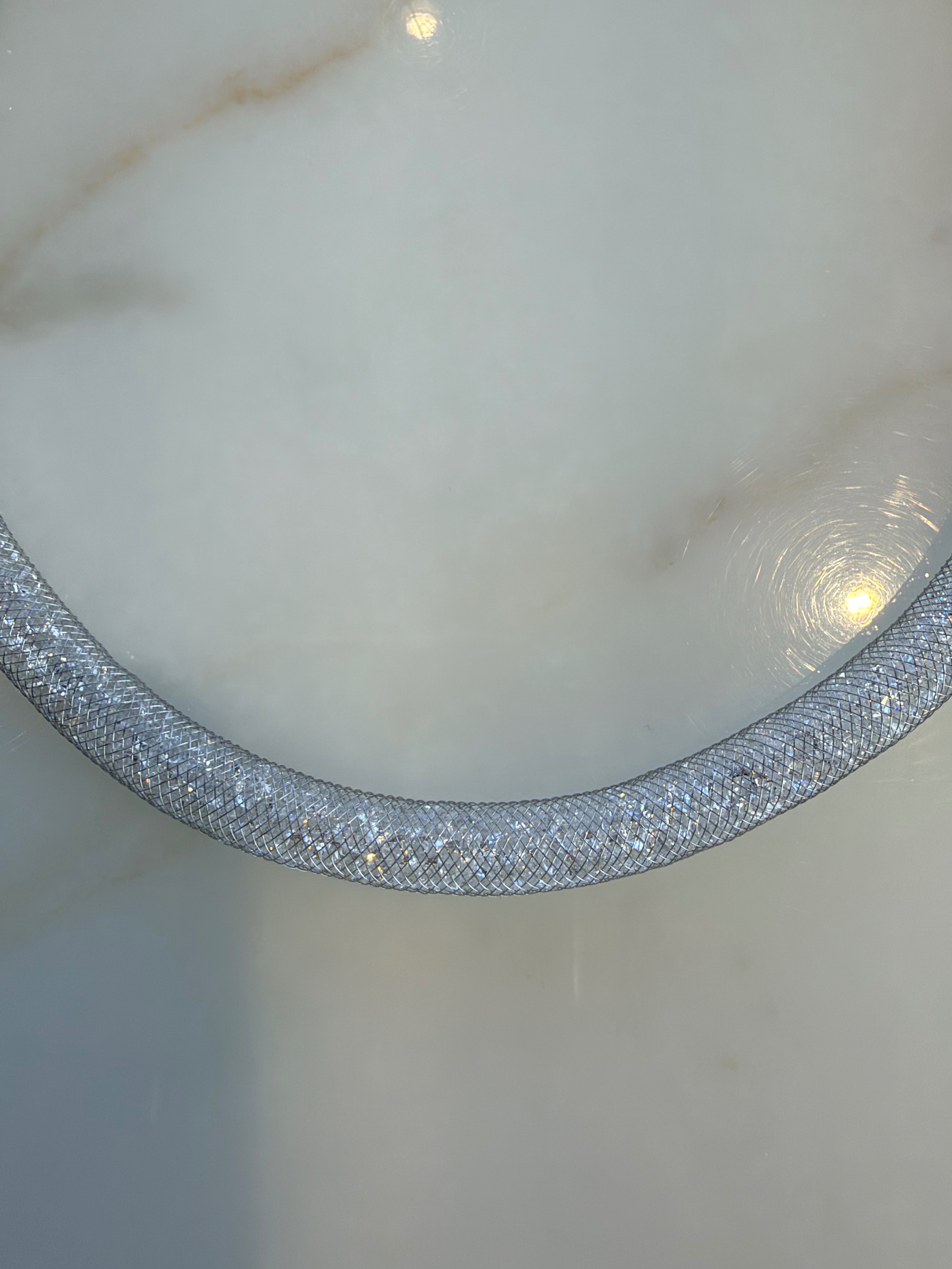 Swarovski Stardust Deluxe Crystal Necklace – 16.5” - photo 3